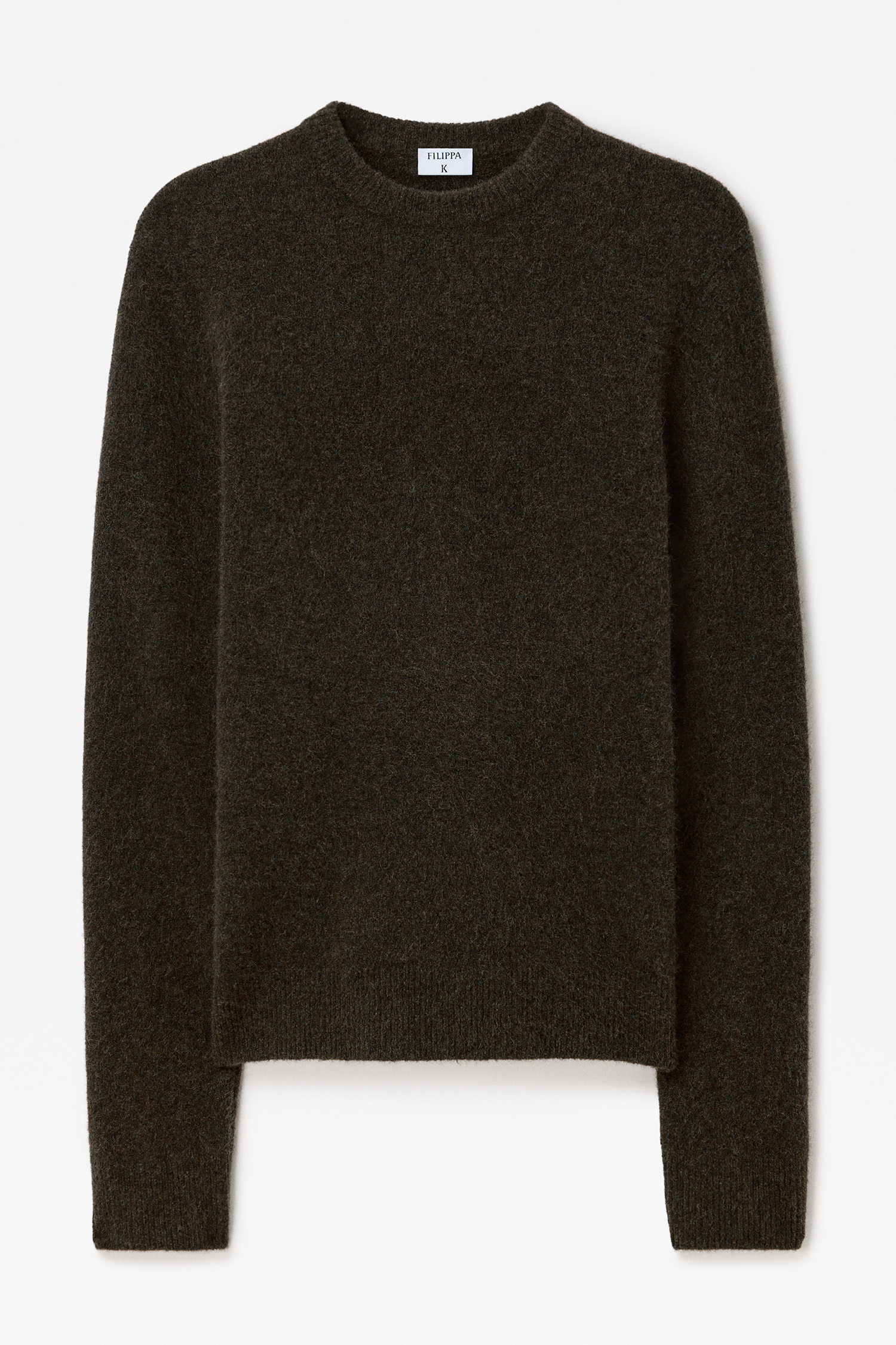 Filippa K Yak Sweater In Green