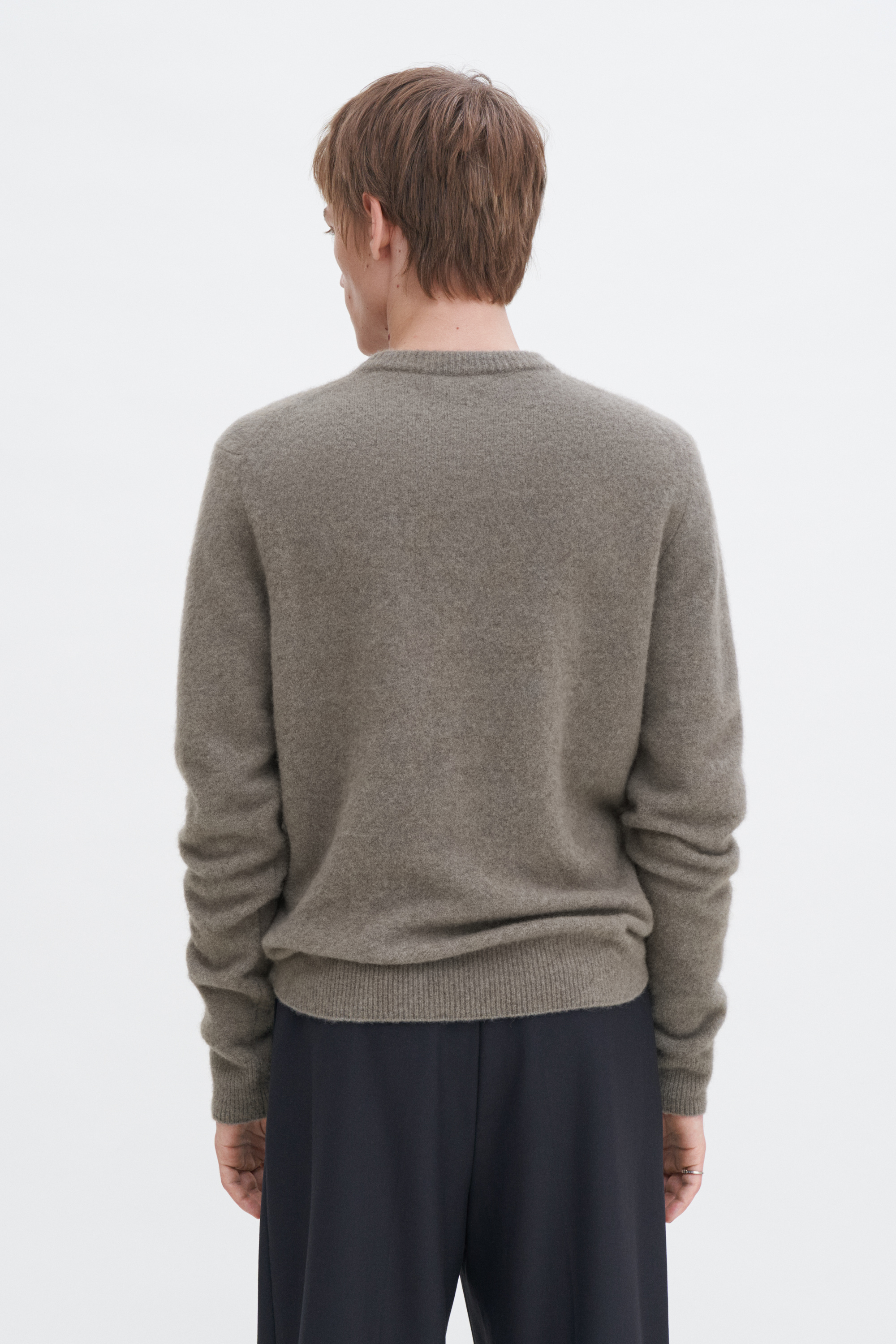 Filippa K Yak Sweater In Grey