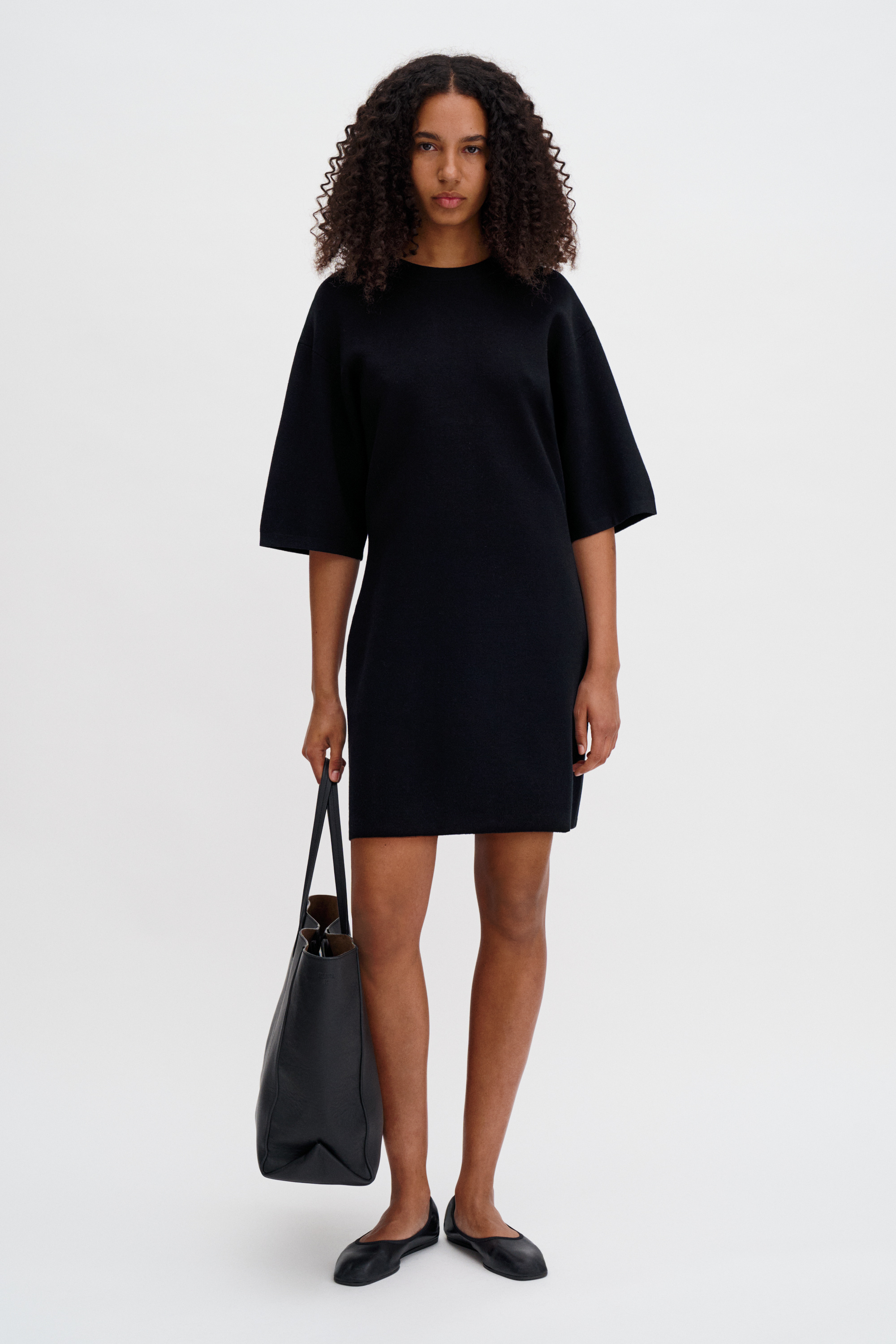 Filippa K Milano Knit Dress In Black