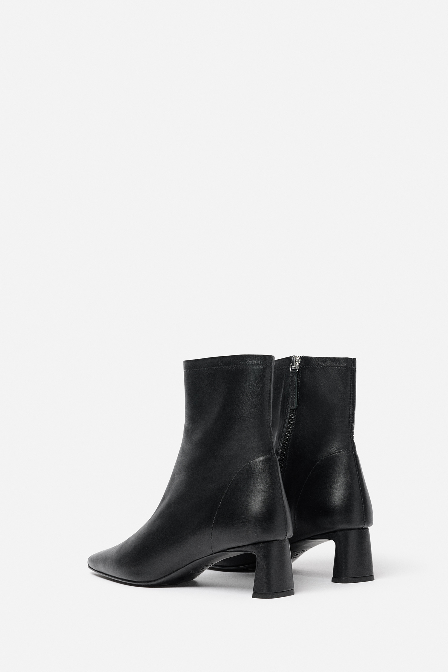 Filippa K Kitten Heel Ankle Bootie In Black