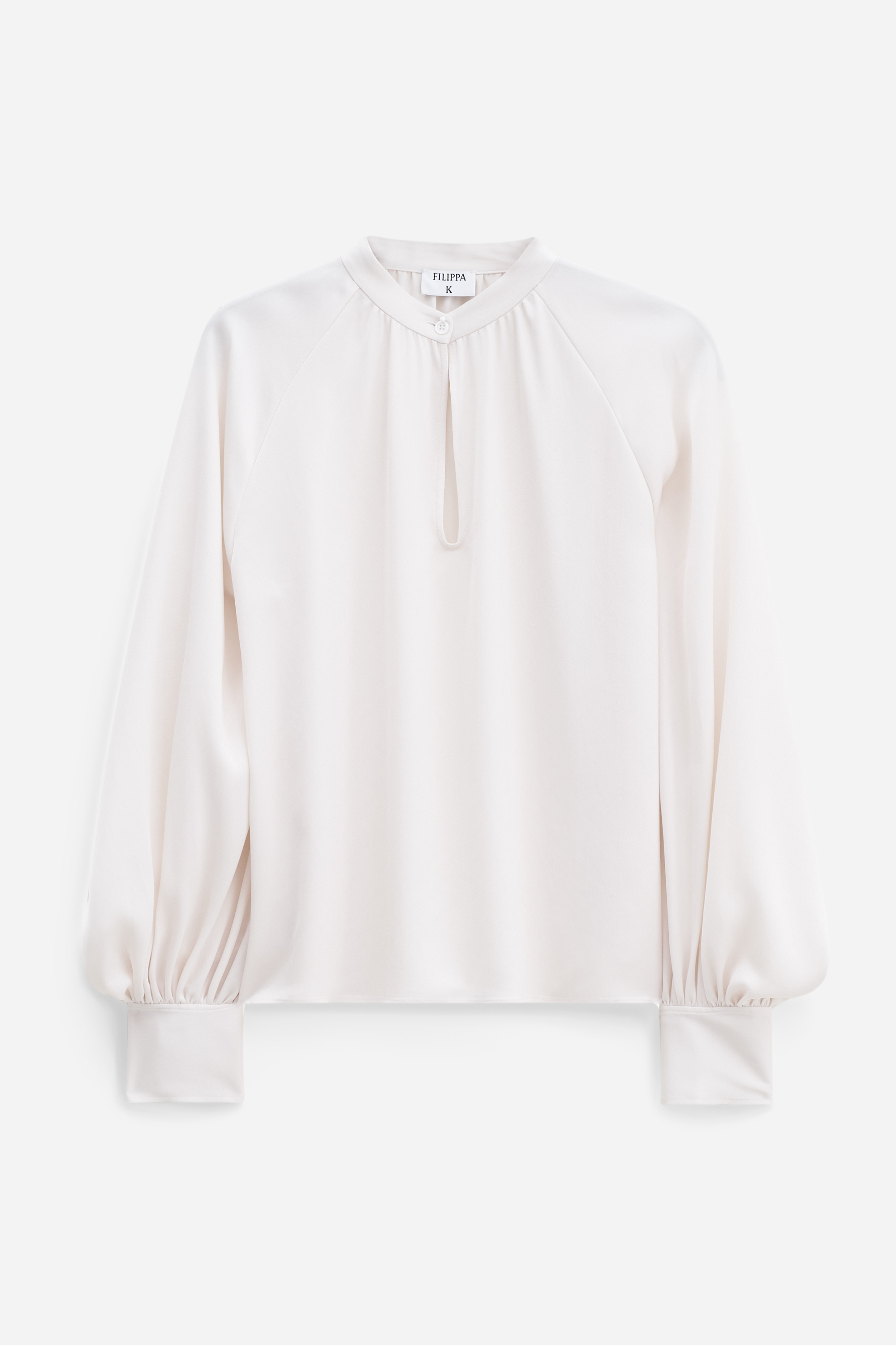 Shop Filippa K Stand Collar Blouse