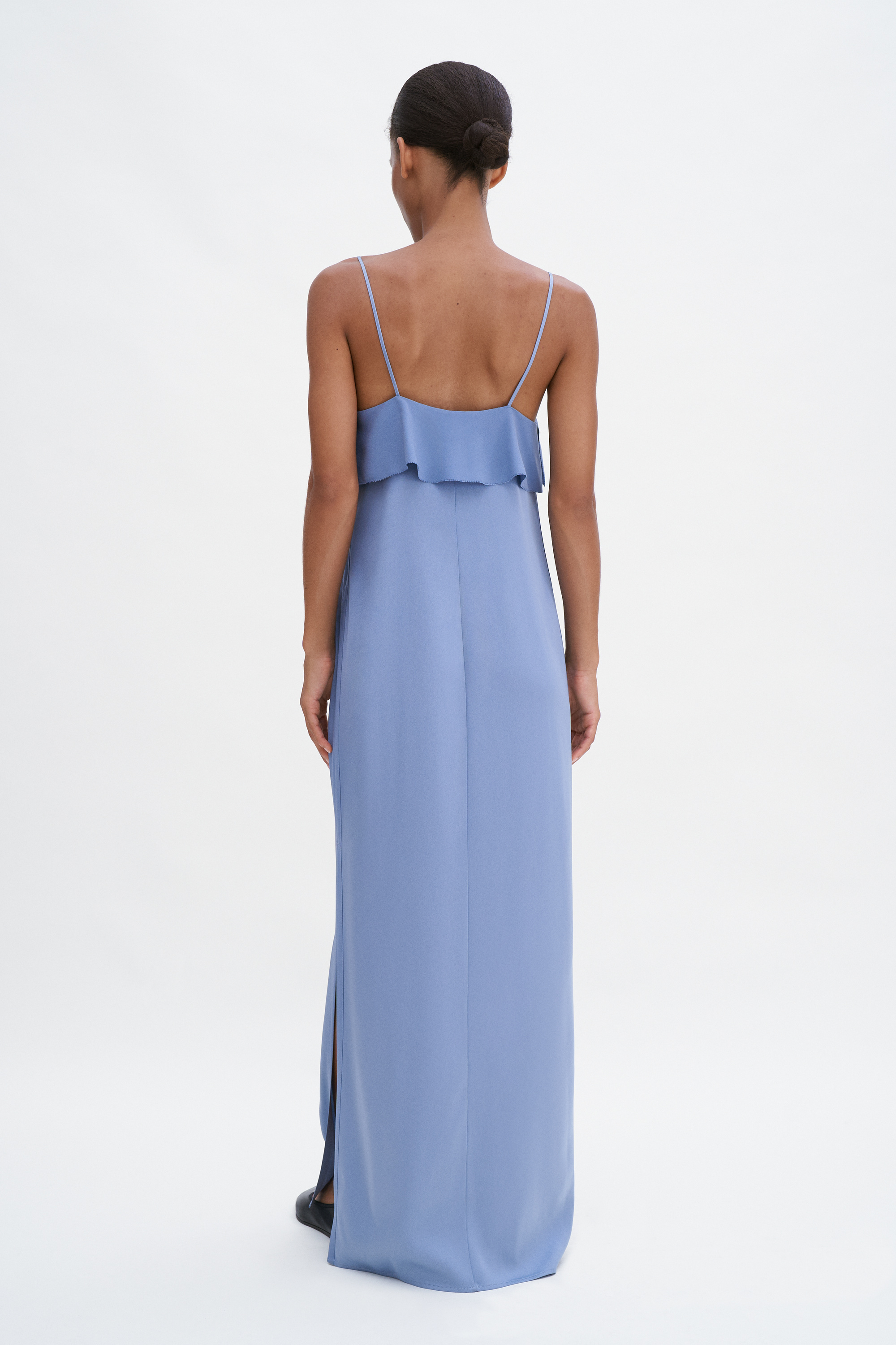 Filippa K Fluid Draped Strap Dress