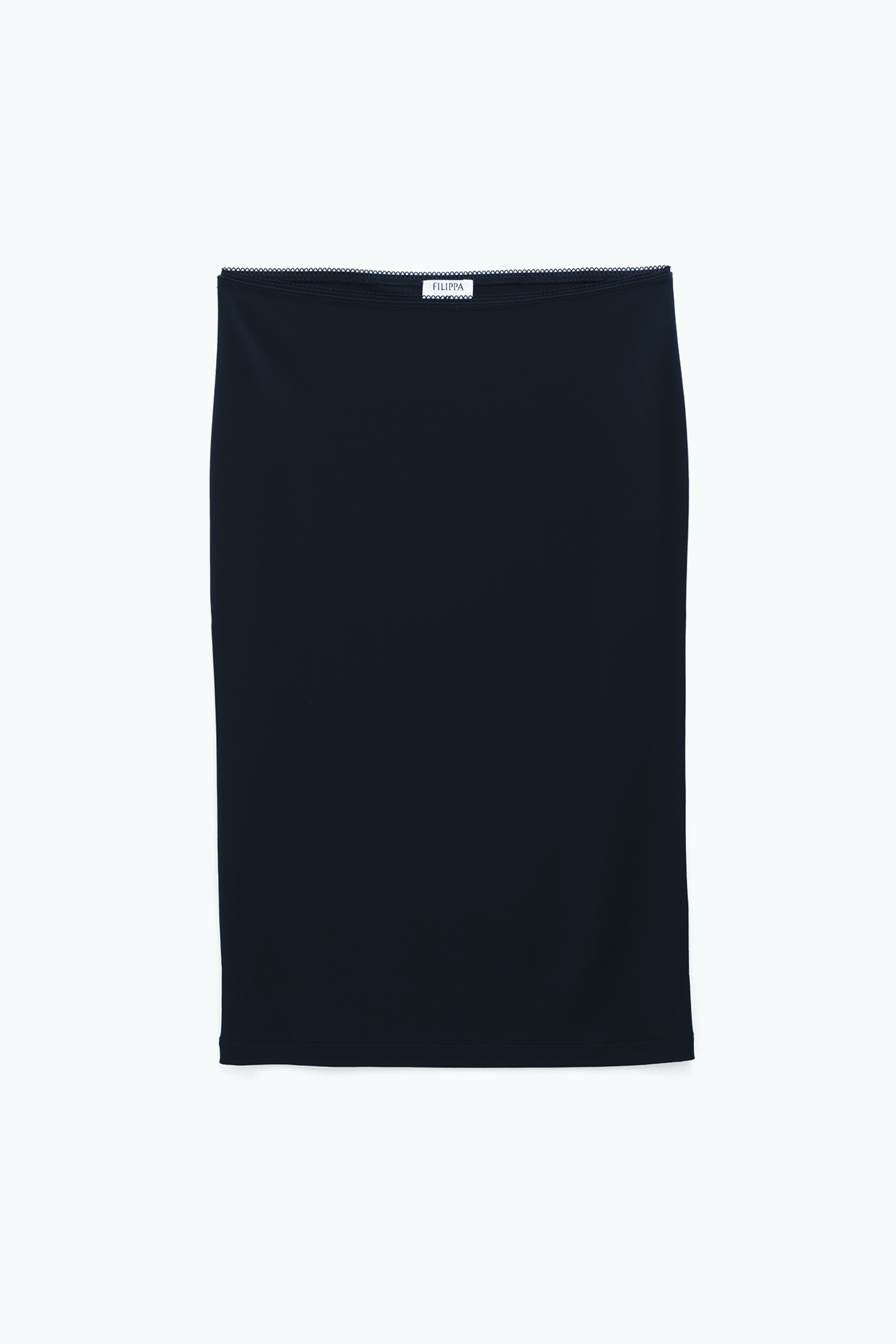 Shop Filippa K Jersey Skirt In Black