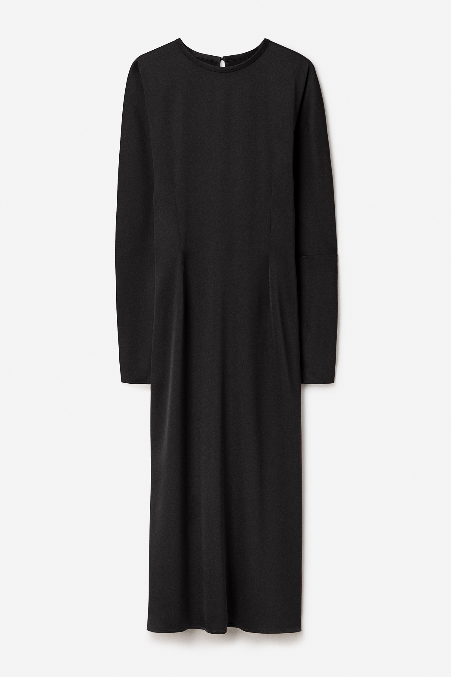 Filippa K Batwing Dress In Black