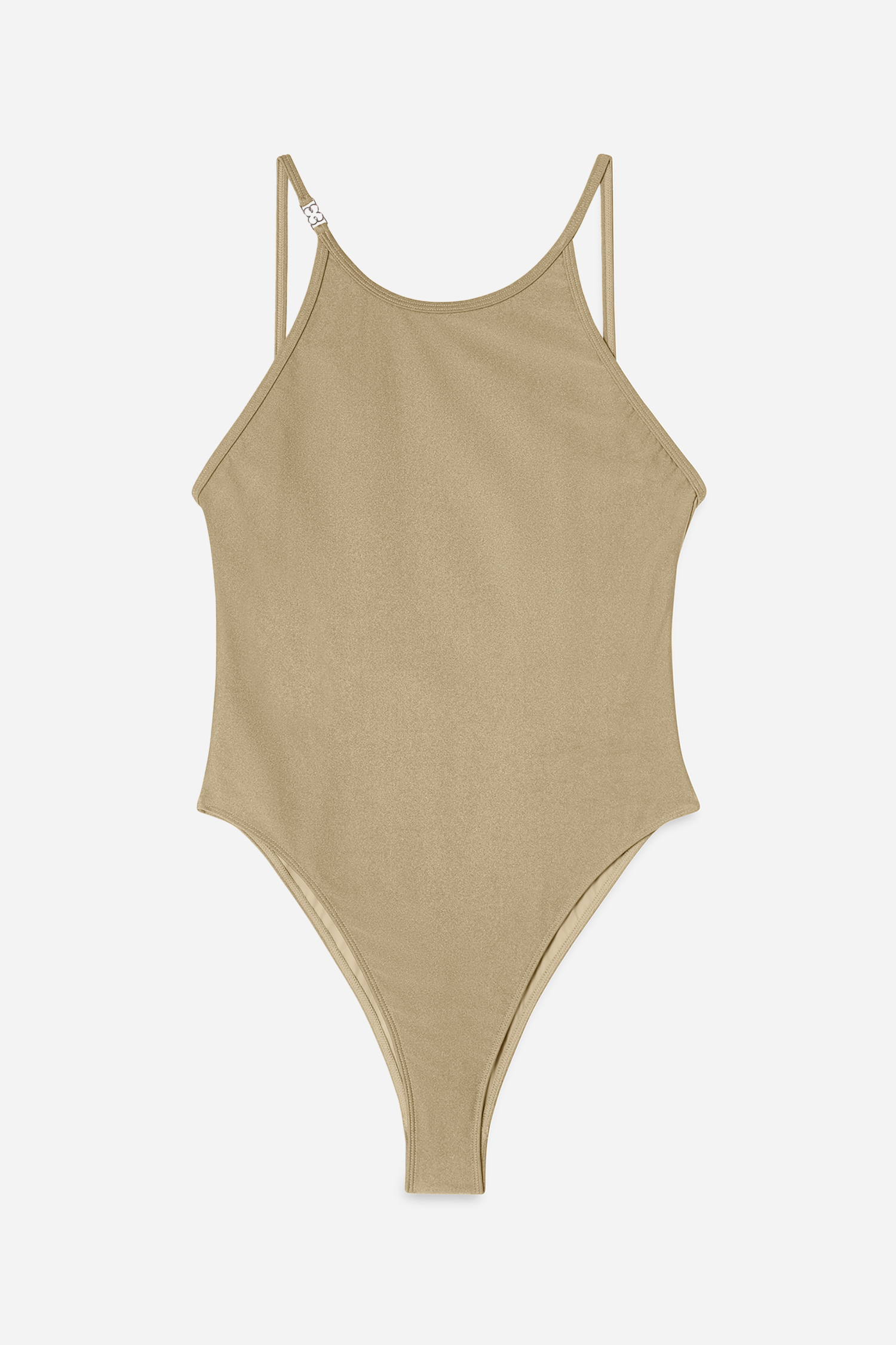 Shop Filippa K Deep Back Shimmer Swimsuit