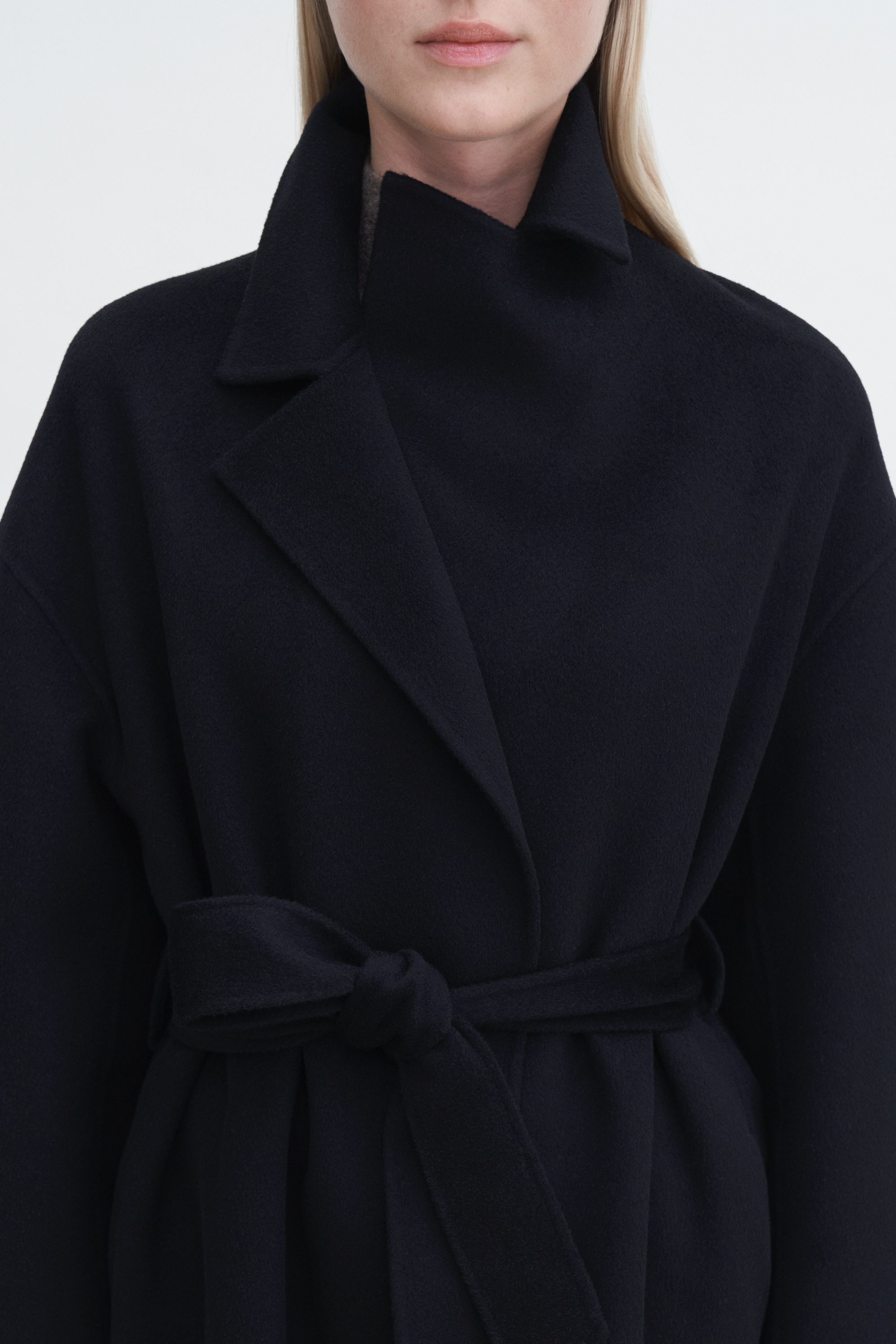 Filippa K Alyssa Doublé Coat In Black