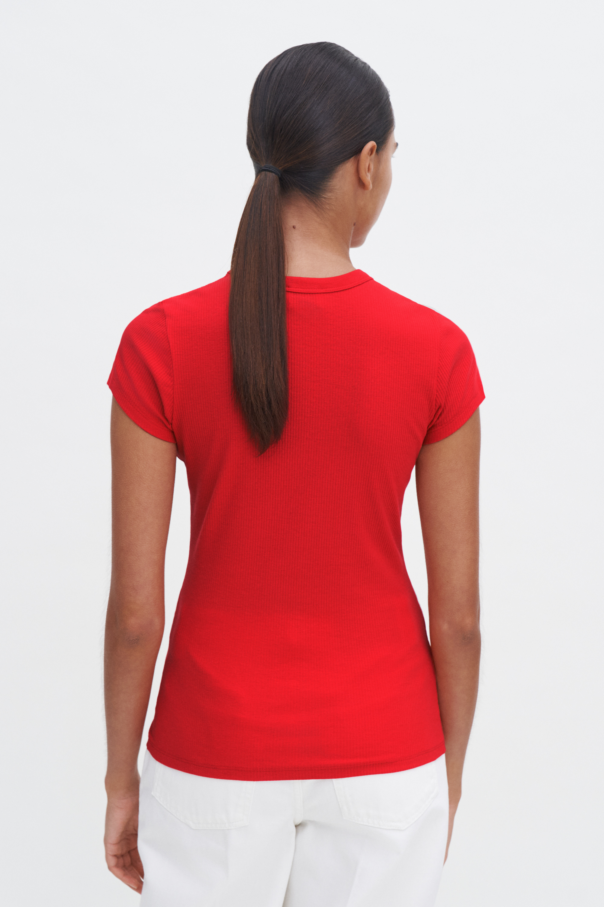 FILIPPA K FINE RIB TEE