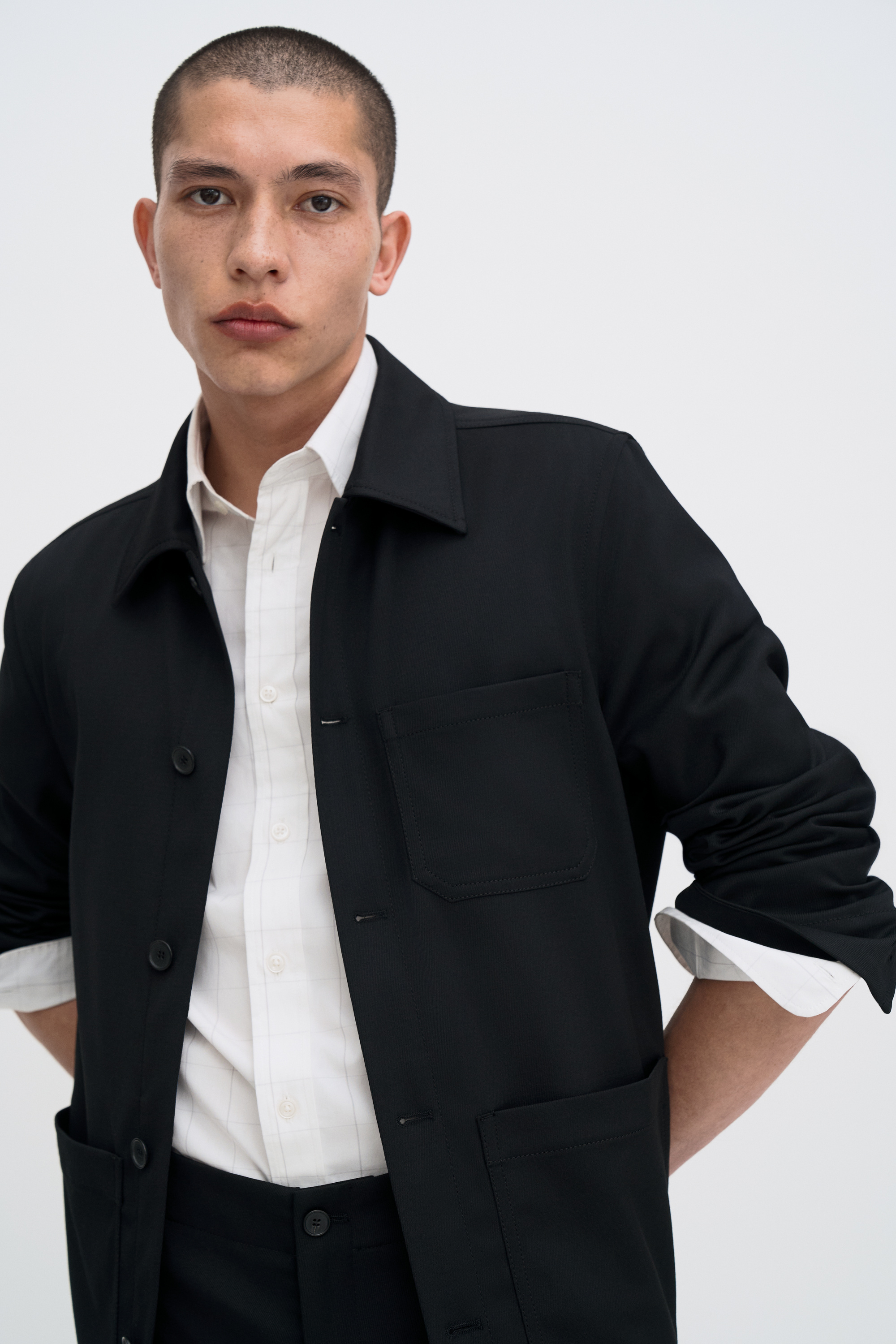 Filippa K Taylor Jacket In Black