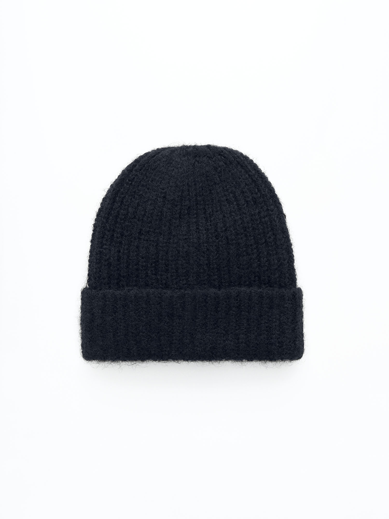 Filippa K Mohair Hat In Black