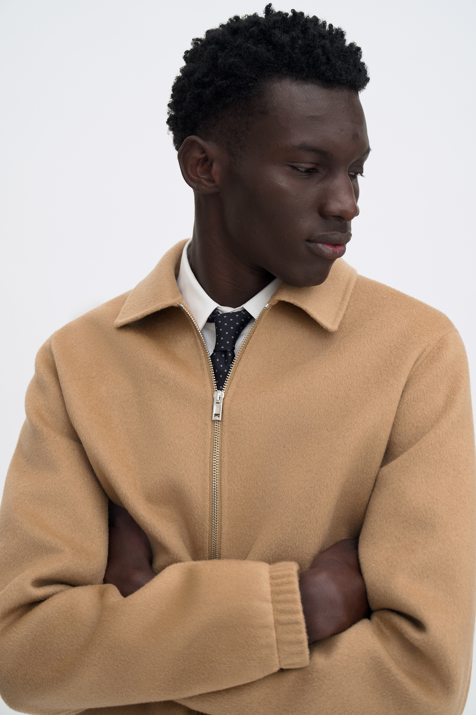 Filippa K Doublé Coach Jacket In Brown