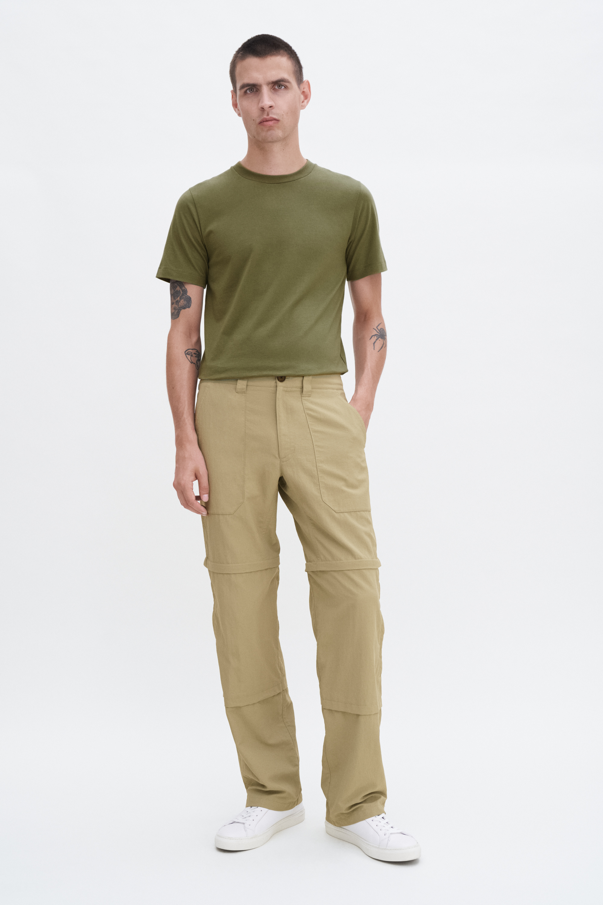 Filippa K Trekking Trousers In Green