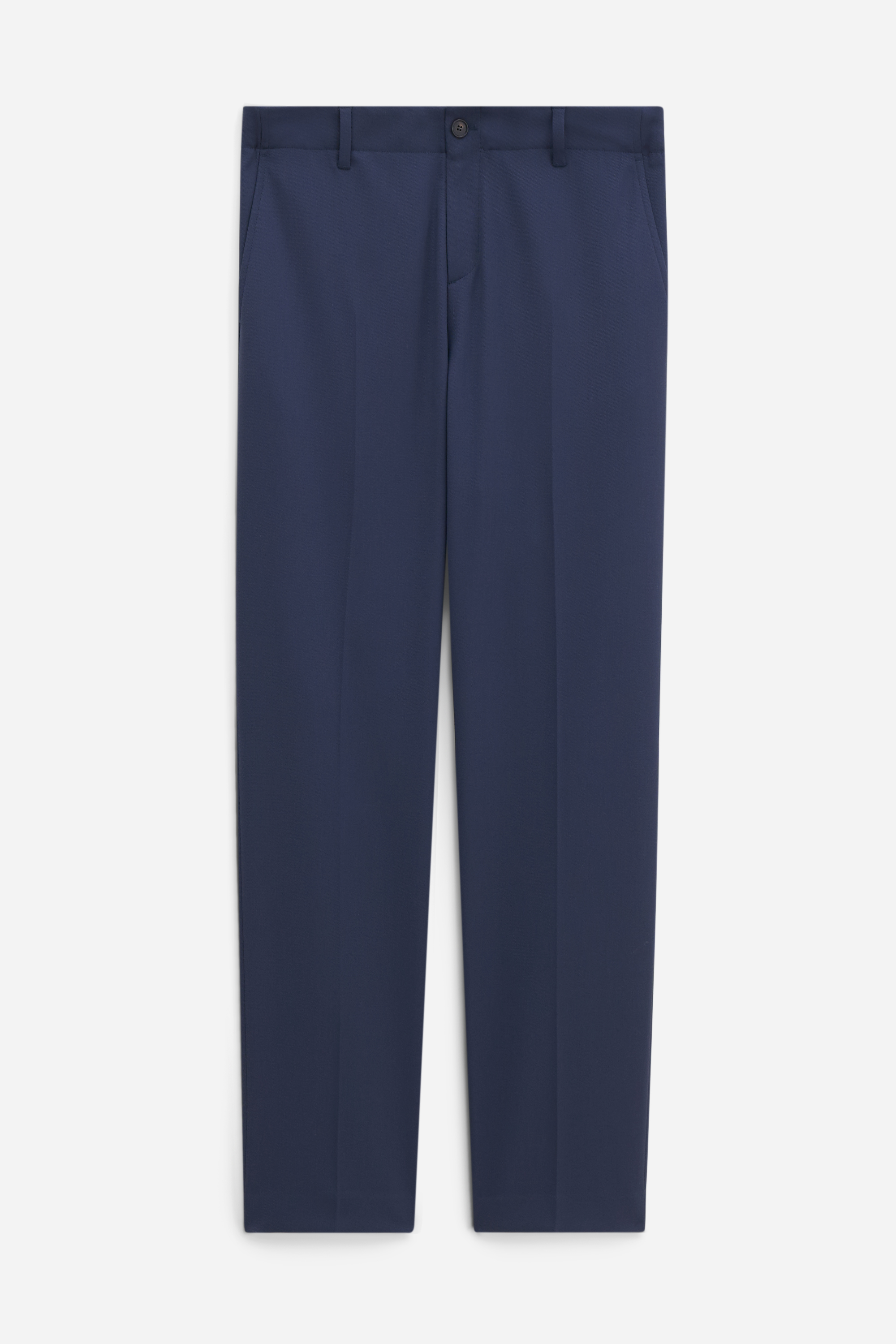 Filippa K Elastic Waist Tailored Trousers In Blue