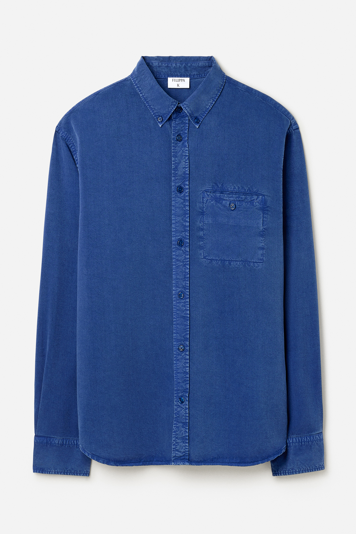 Filippa K Zachary Shirt In Blue