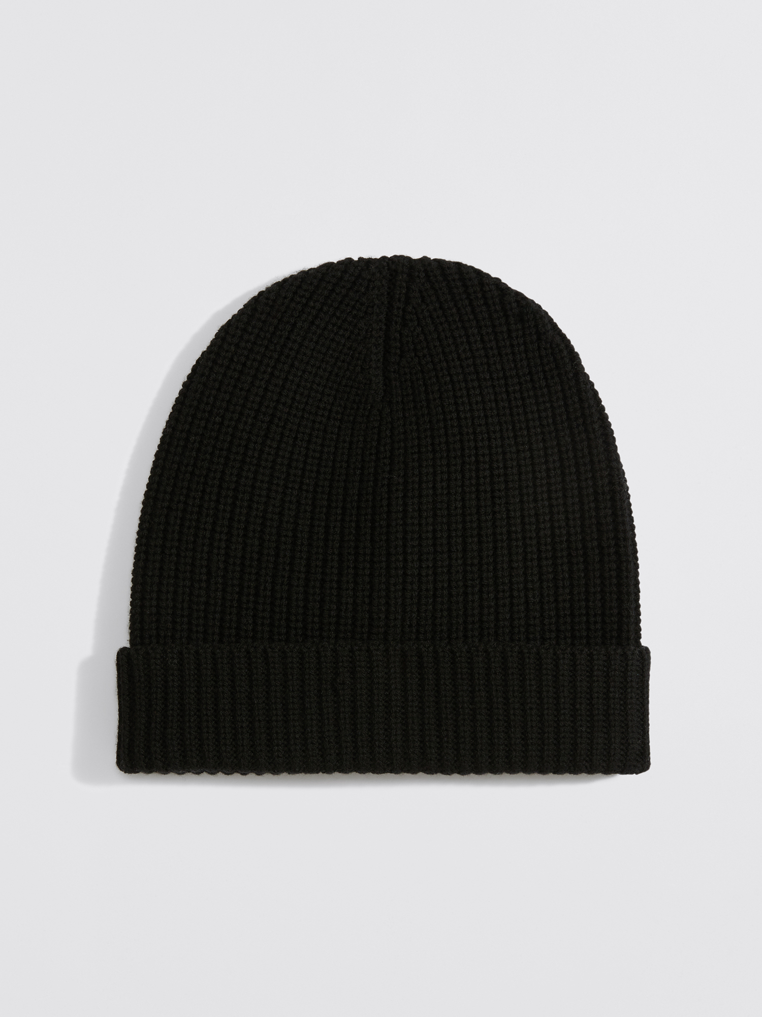 Filippa K Knitted Beanie Hat In Black