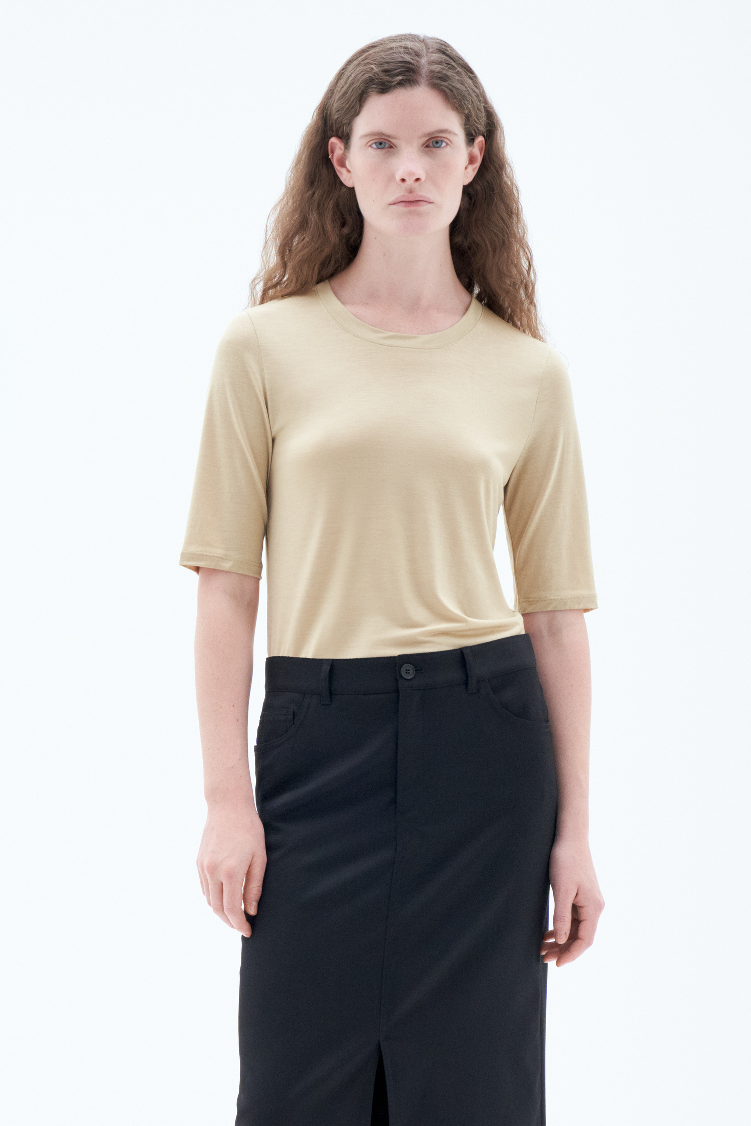 Filippa K Elena Tee In Green