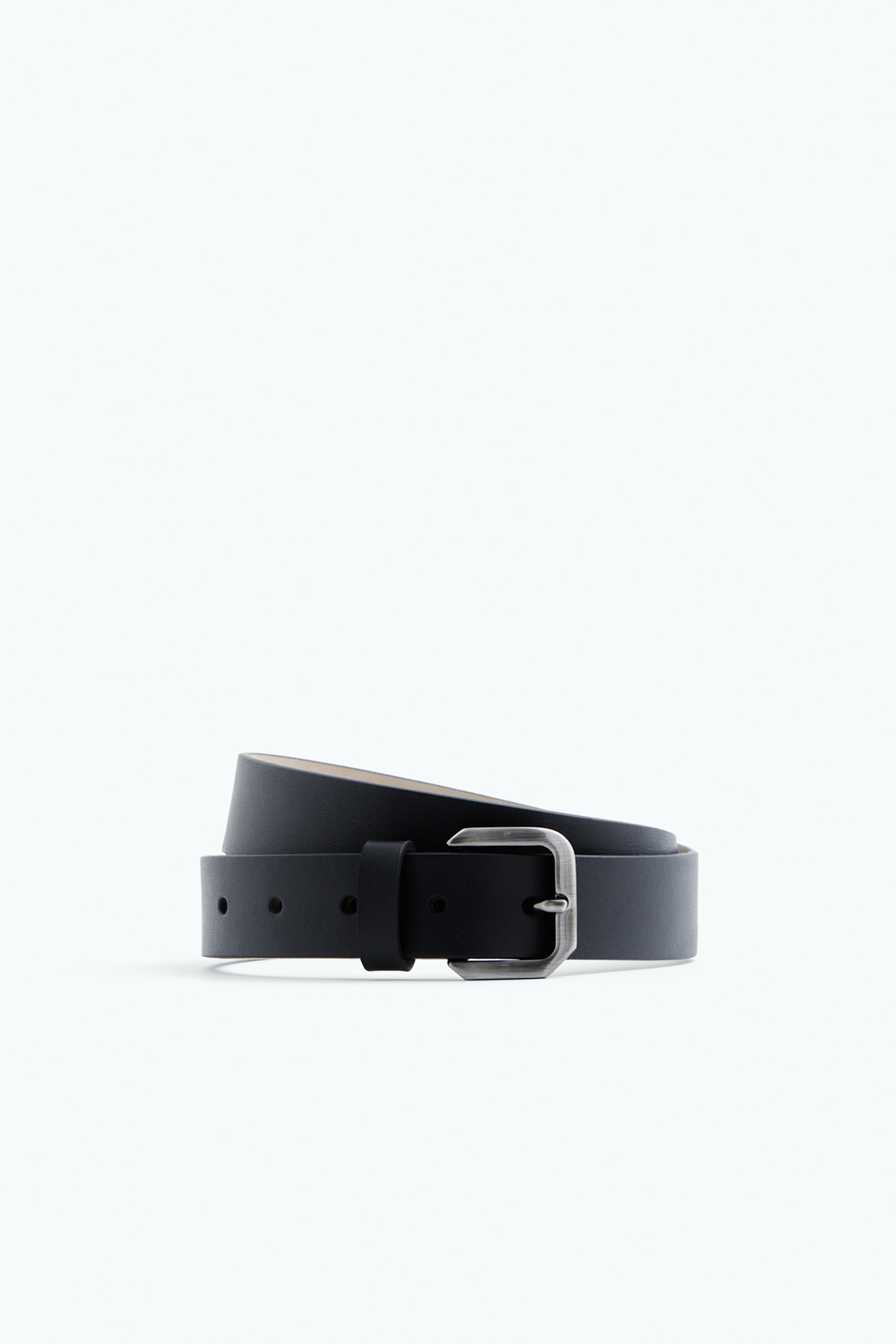 Filippa K Buckle Belt In Black