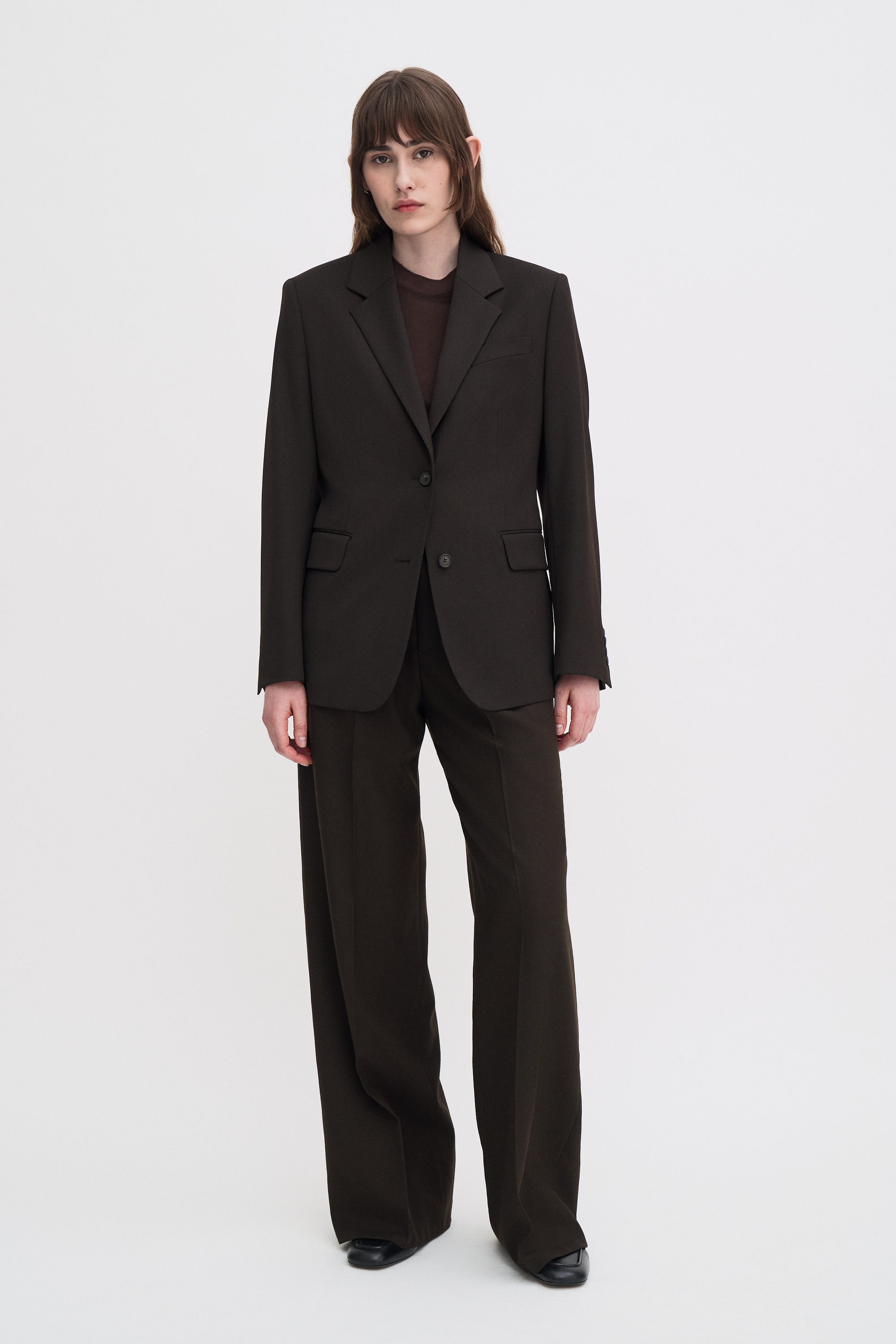 Filippa K Delilah Blazer In Brown
