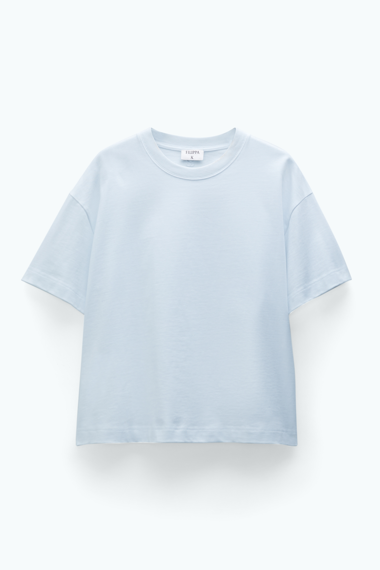 Shop Filippa K Oversized Tee In Blue