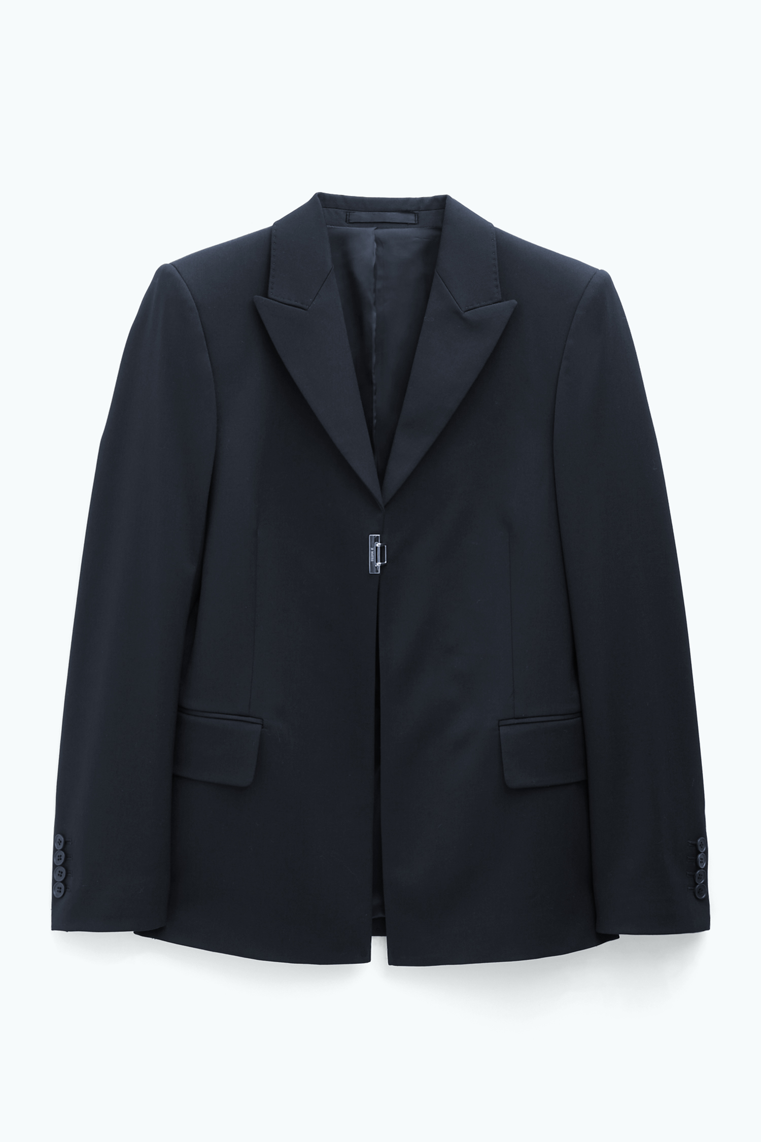 Filippa K Single Breasted Blazer In Black