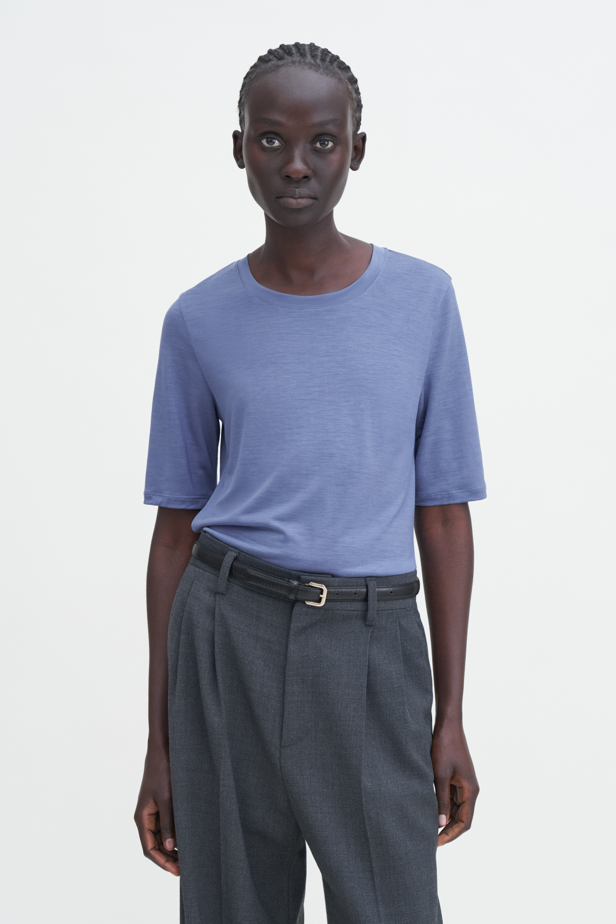 Shop Filippa K Elena Tee In Blue