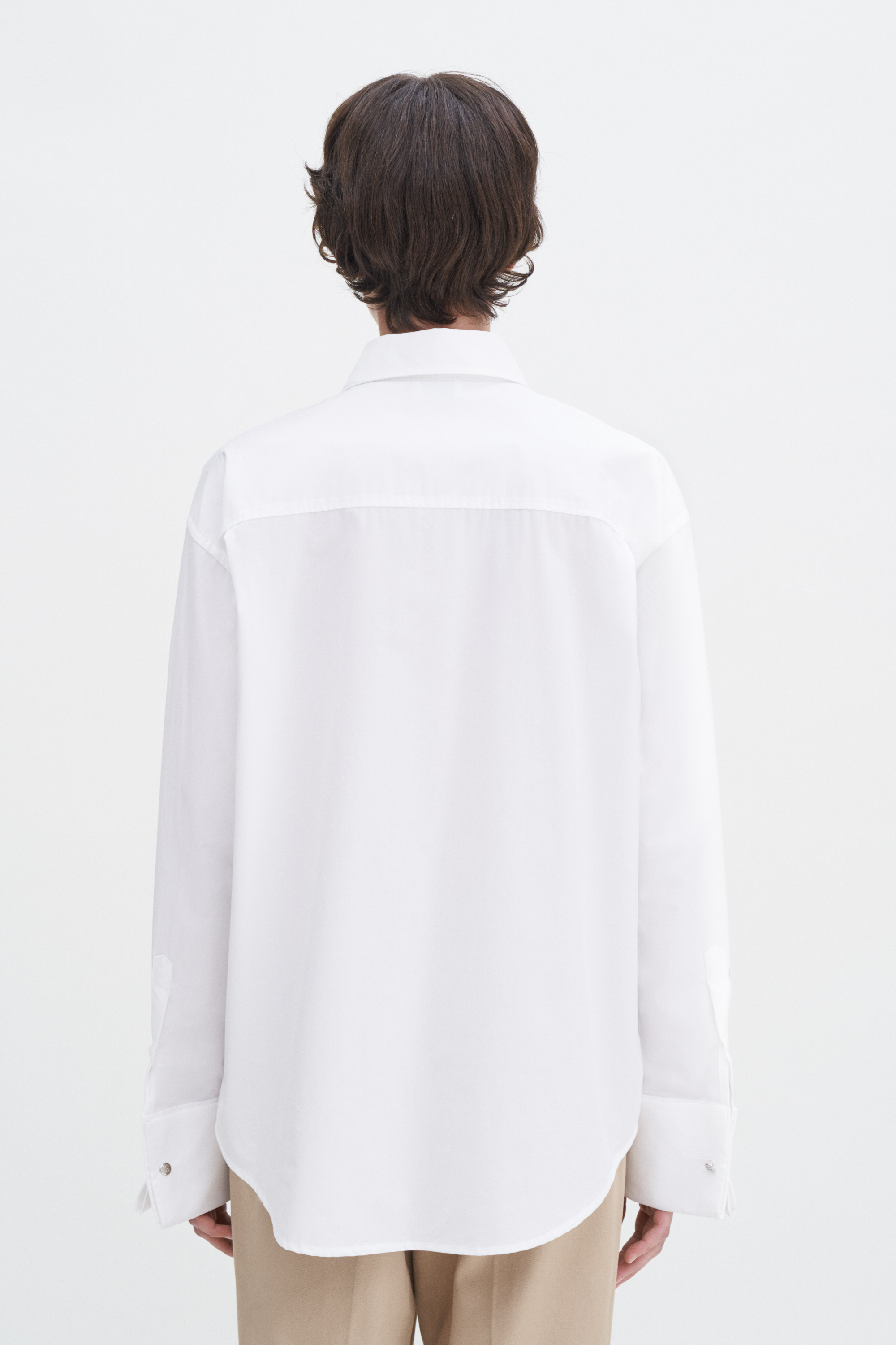Shop Filippa K Tuxedo Shirt In White
