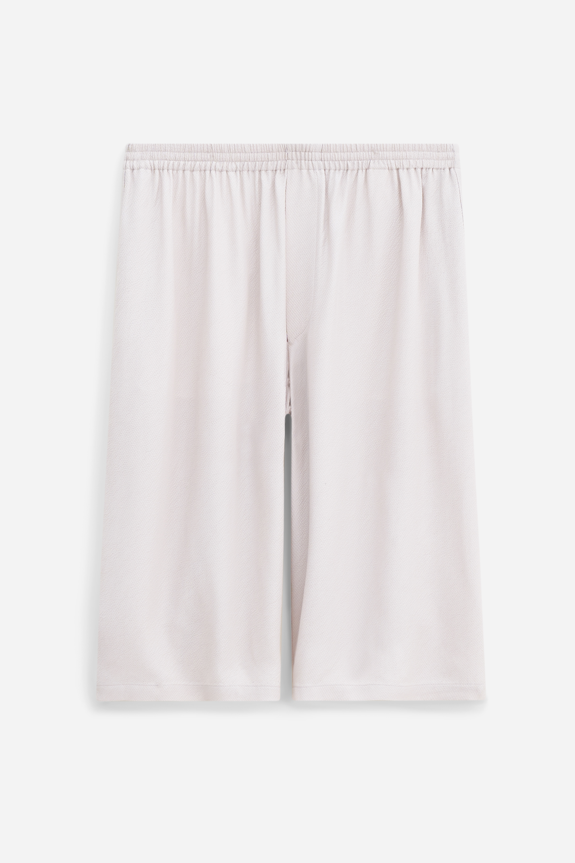 Shop Filippa K Draped Twill Shorts In Beige