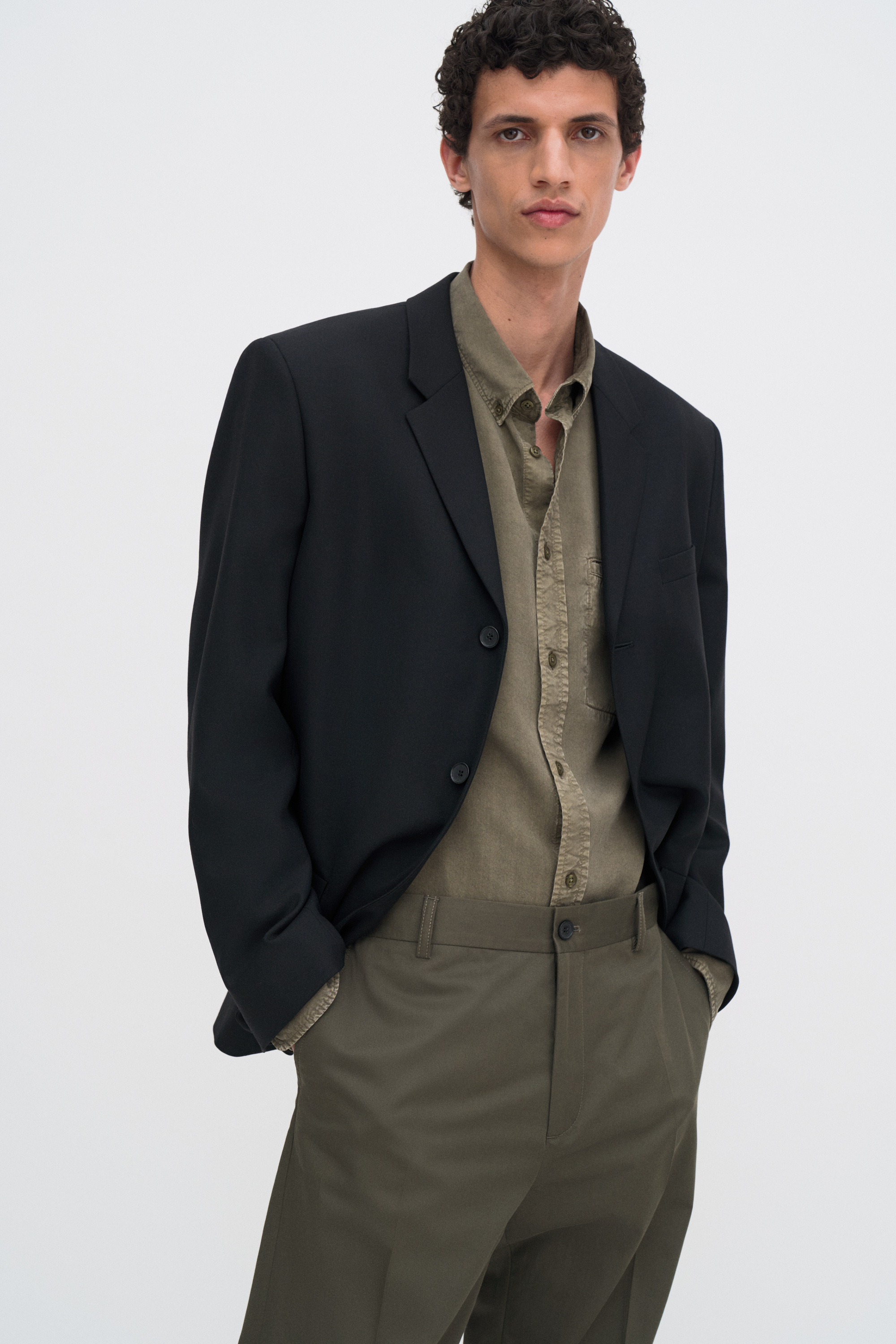 Filippa K Zachary Shirt In Green