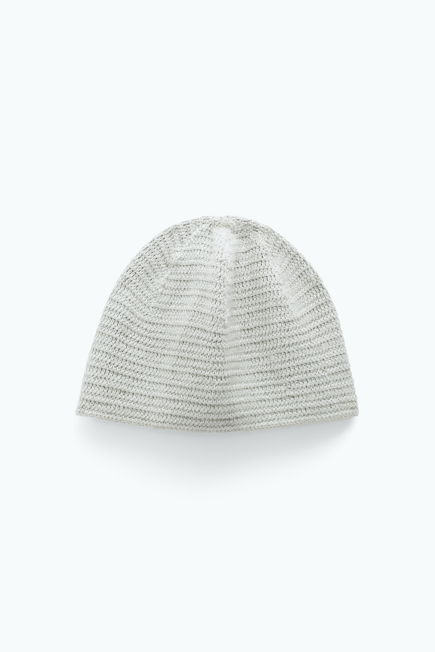 Filippa K Crochet Hat In Beige