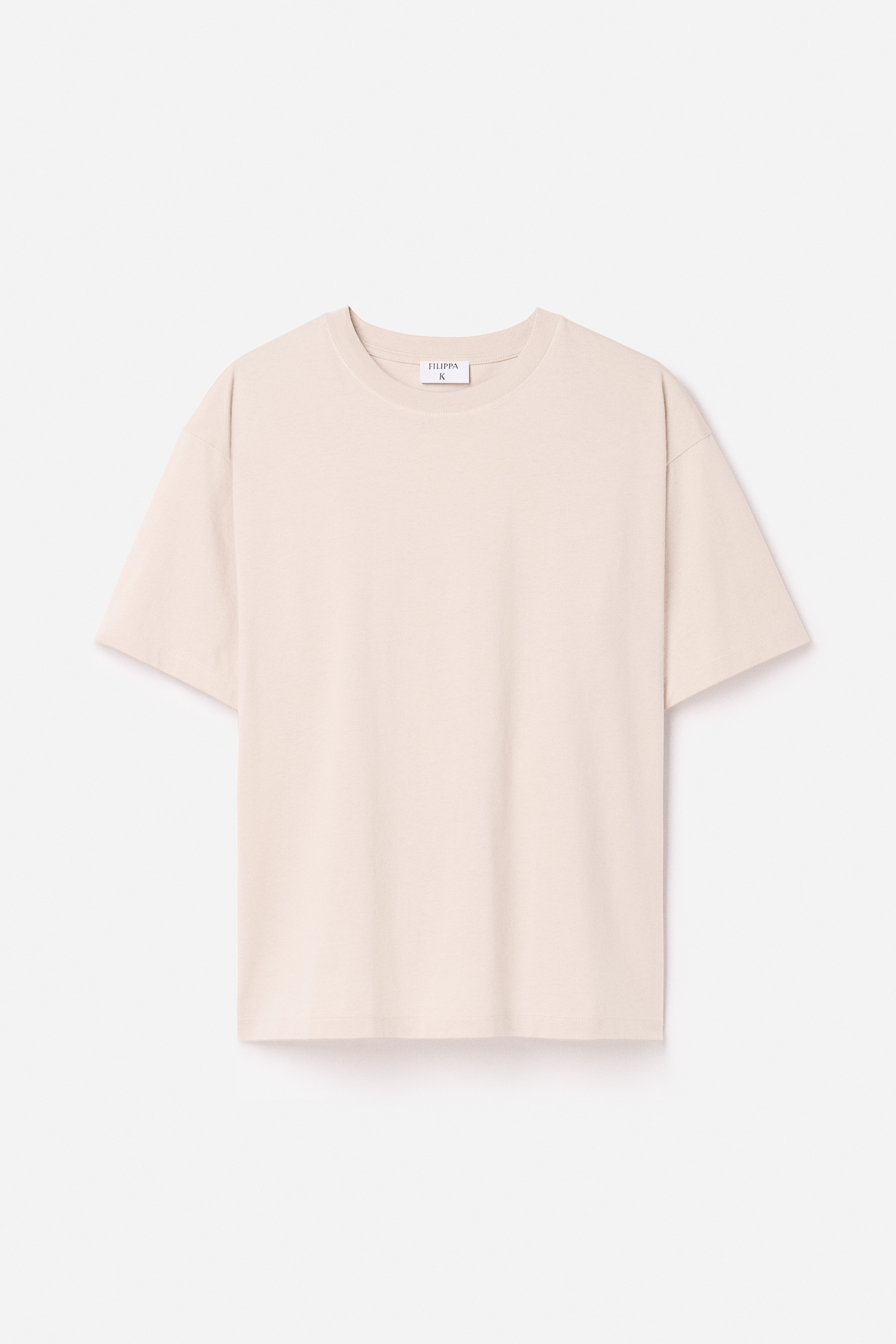 Filippa K Loose Fit Tee In Pink