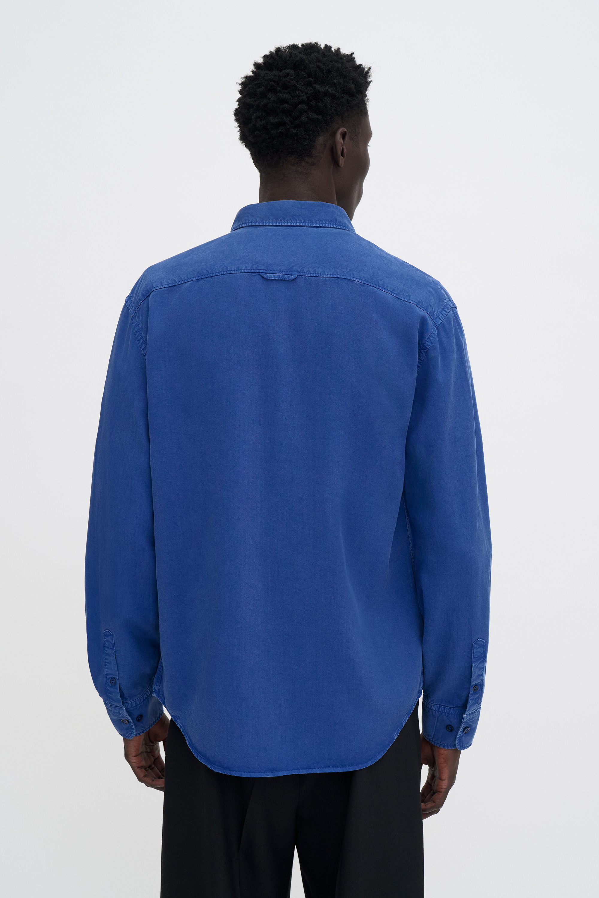 Filippa K Zachary Shirt In Blue