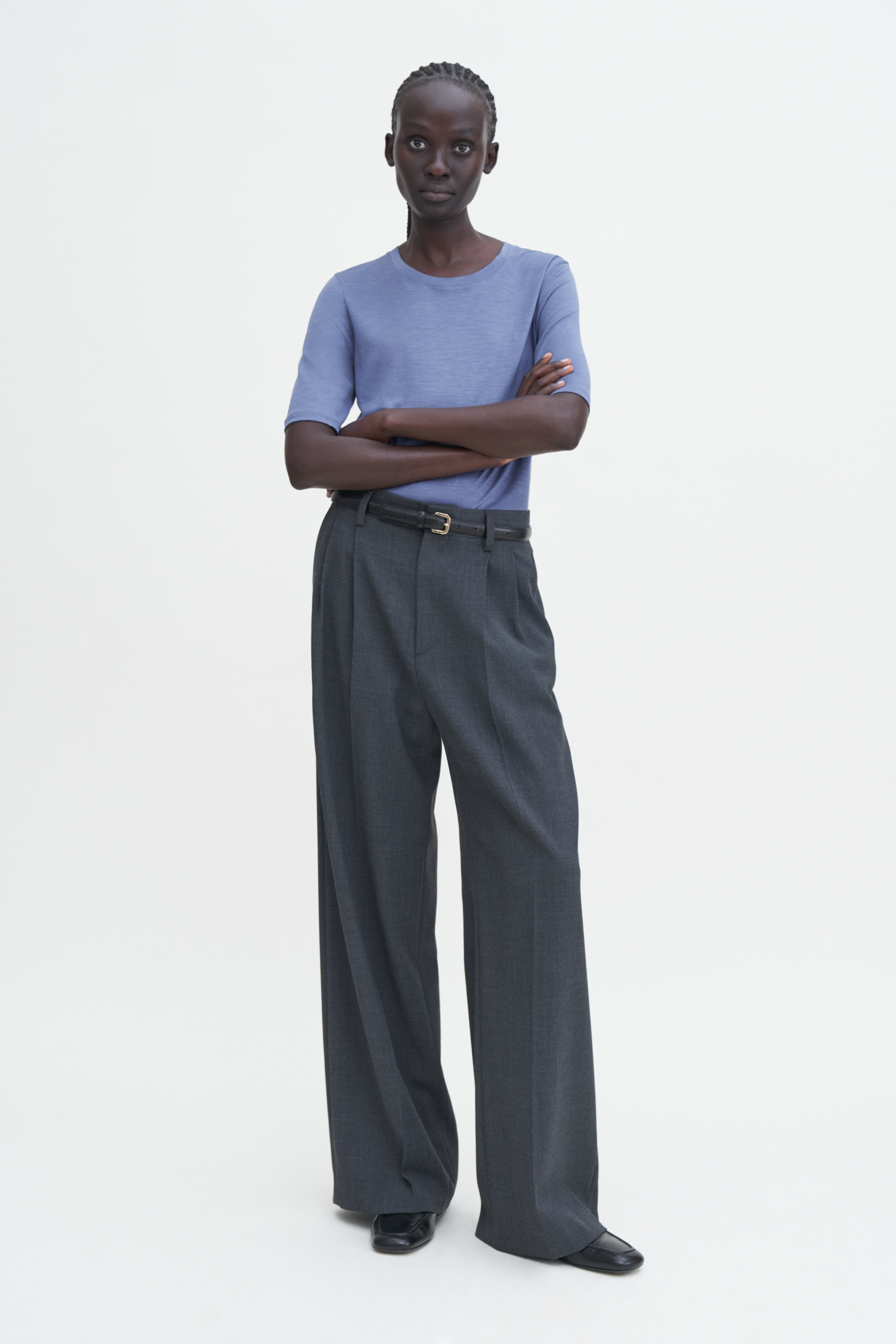 Shop Filippa K Elena Tee In Blue