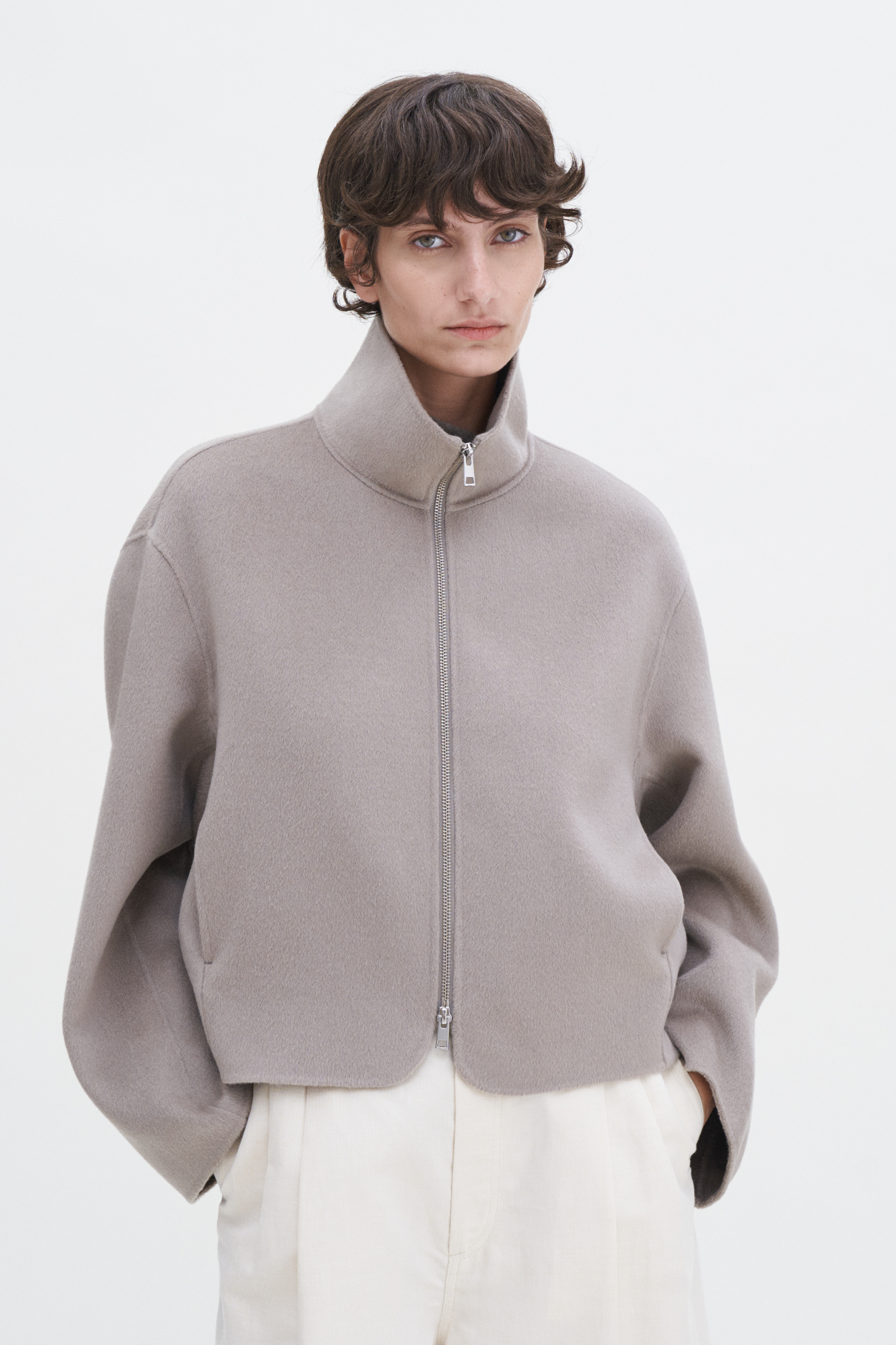 Filippa K Dafina Jacket In Grey