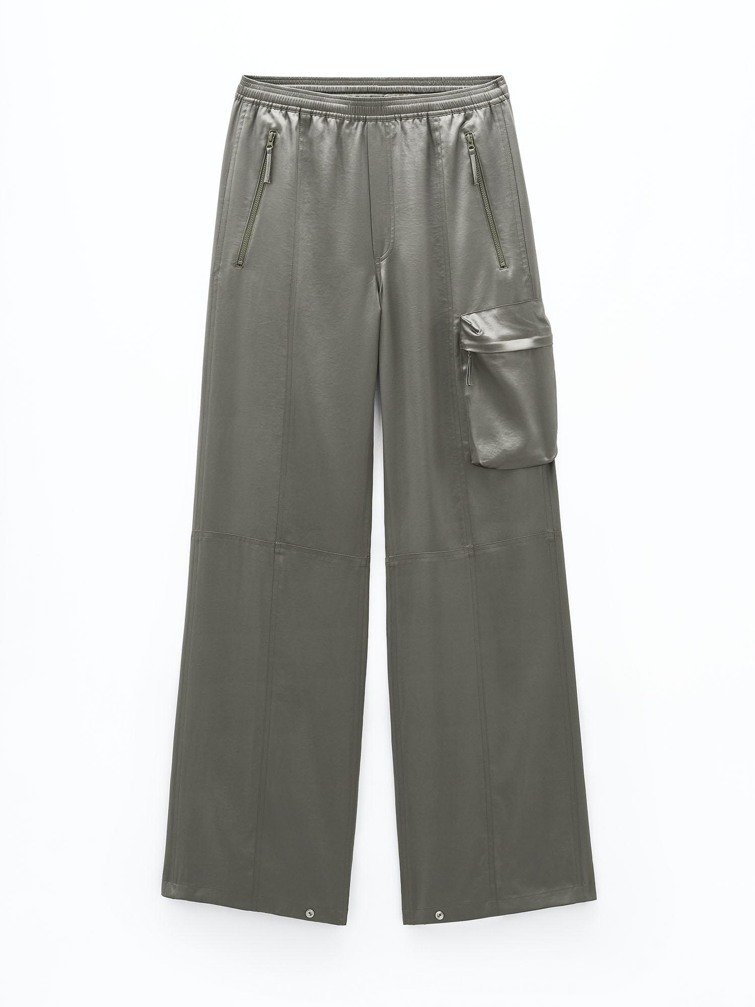 FILIPPA K SHINY CARGO TRACKPANTS