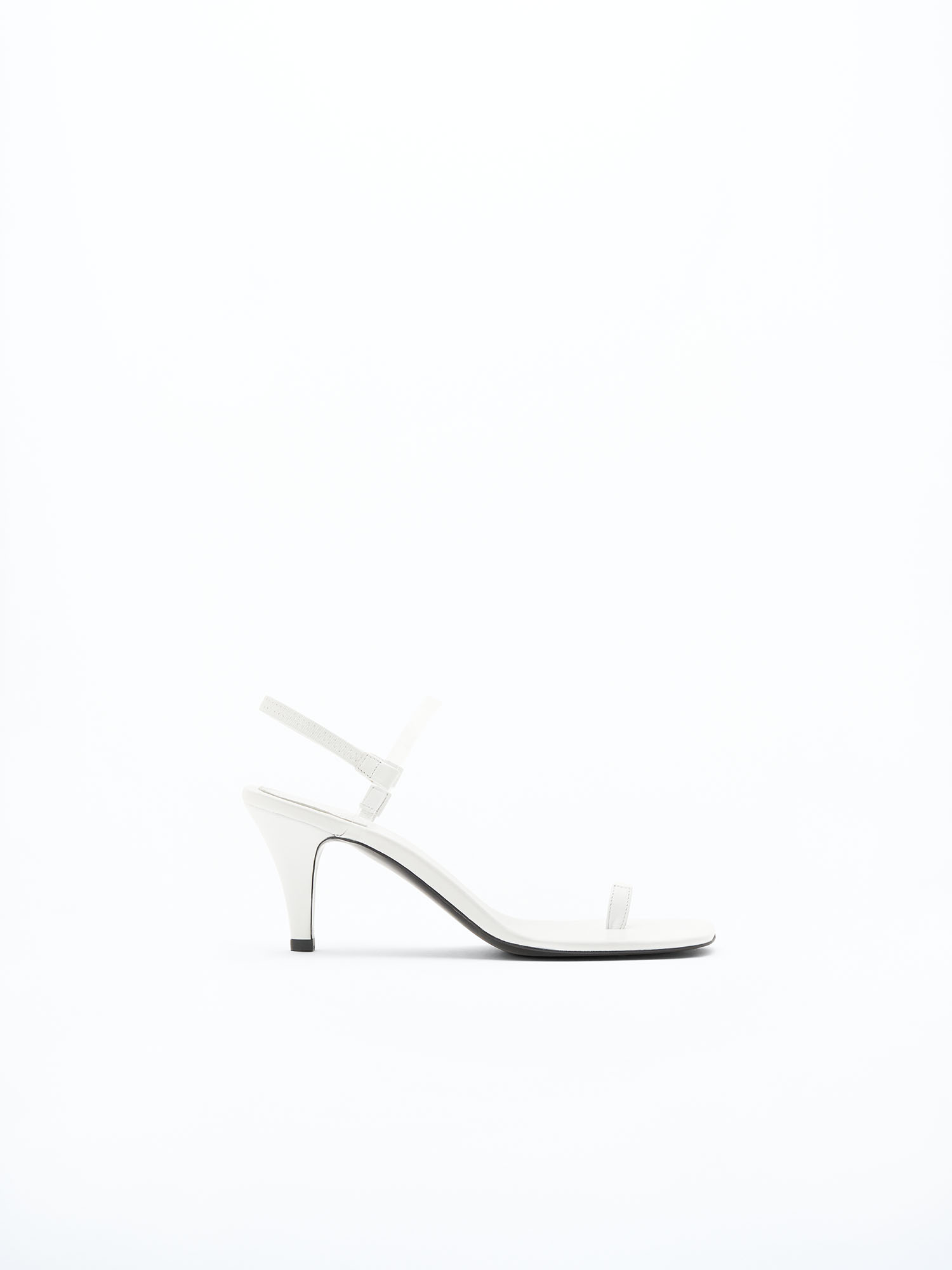 Filippa K Toe Strap Sandals In White