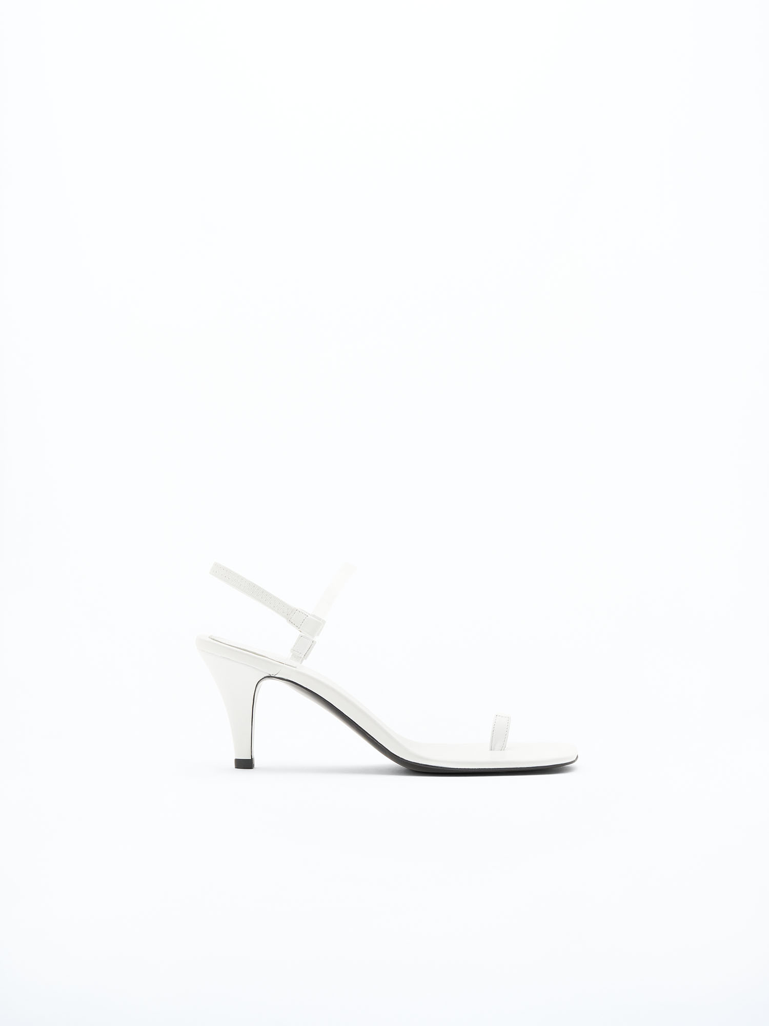 Shop Filippa K Toe Strap Sandals In White