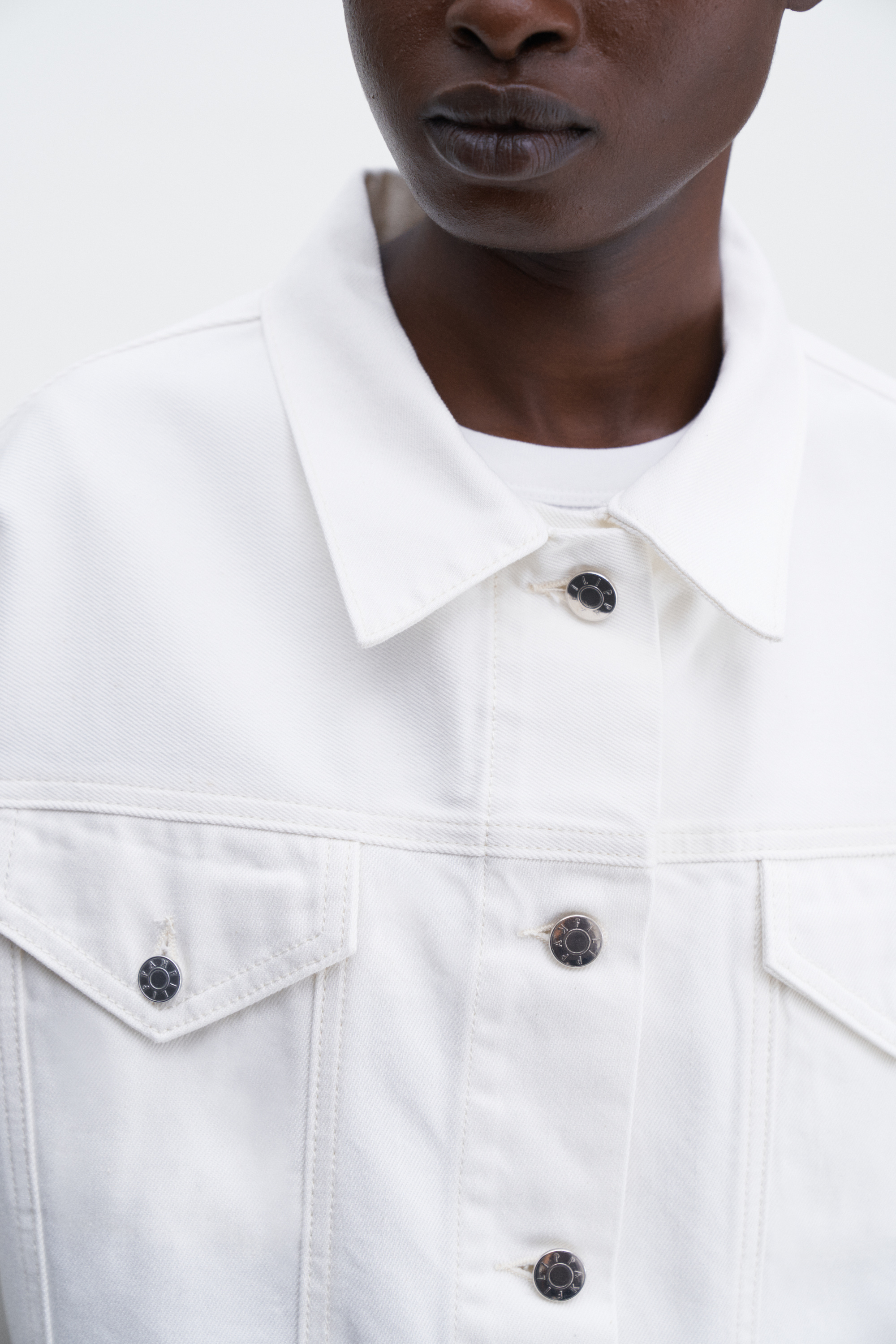 Filippa K Denim Shirt In White