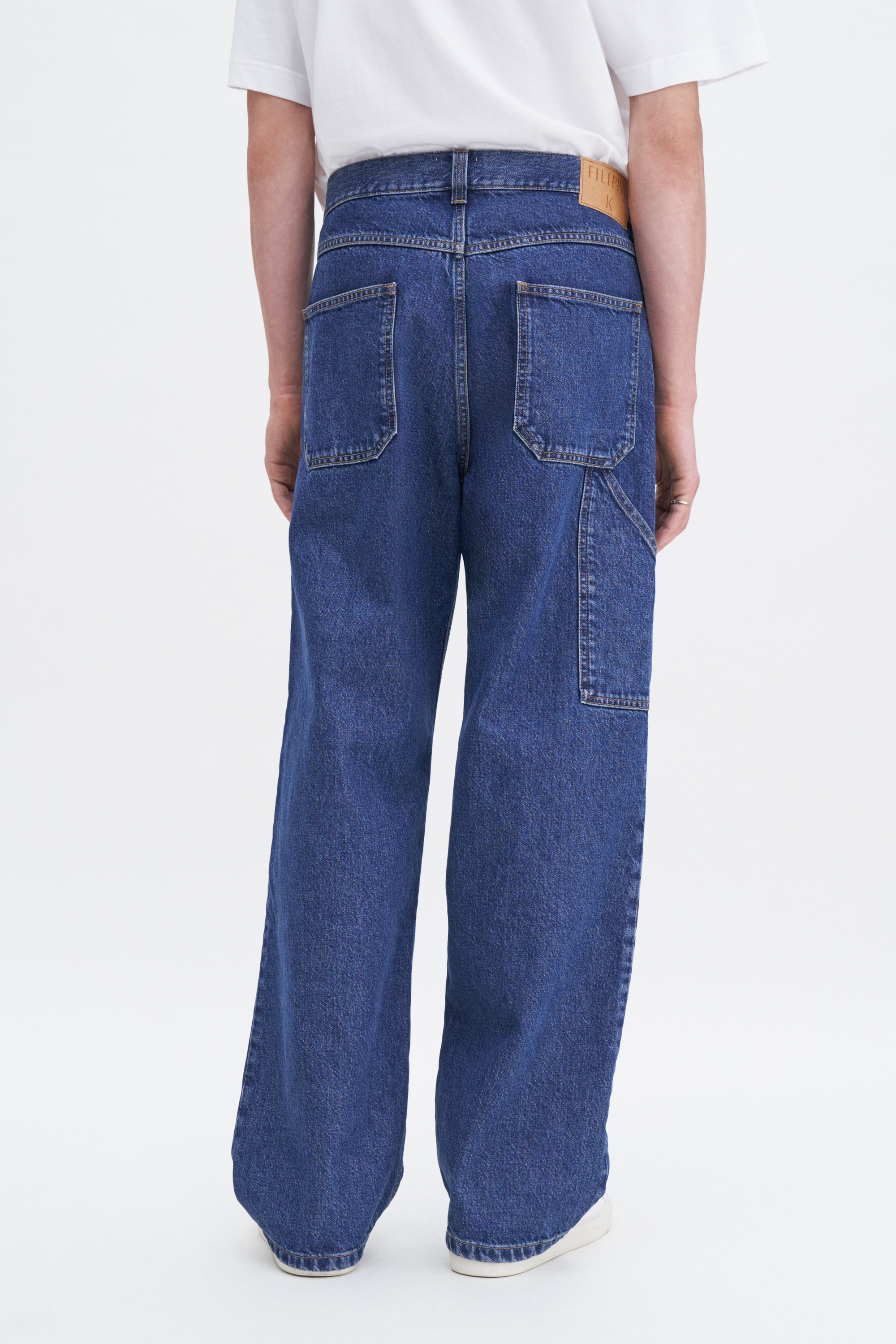 Filippa K Baggy Jeans In Blue