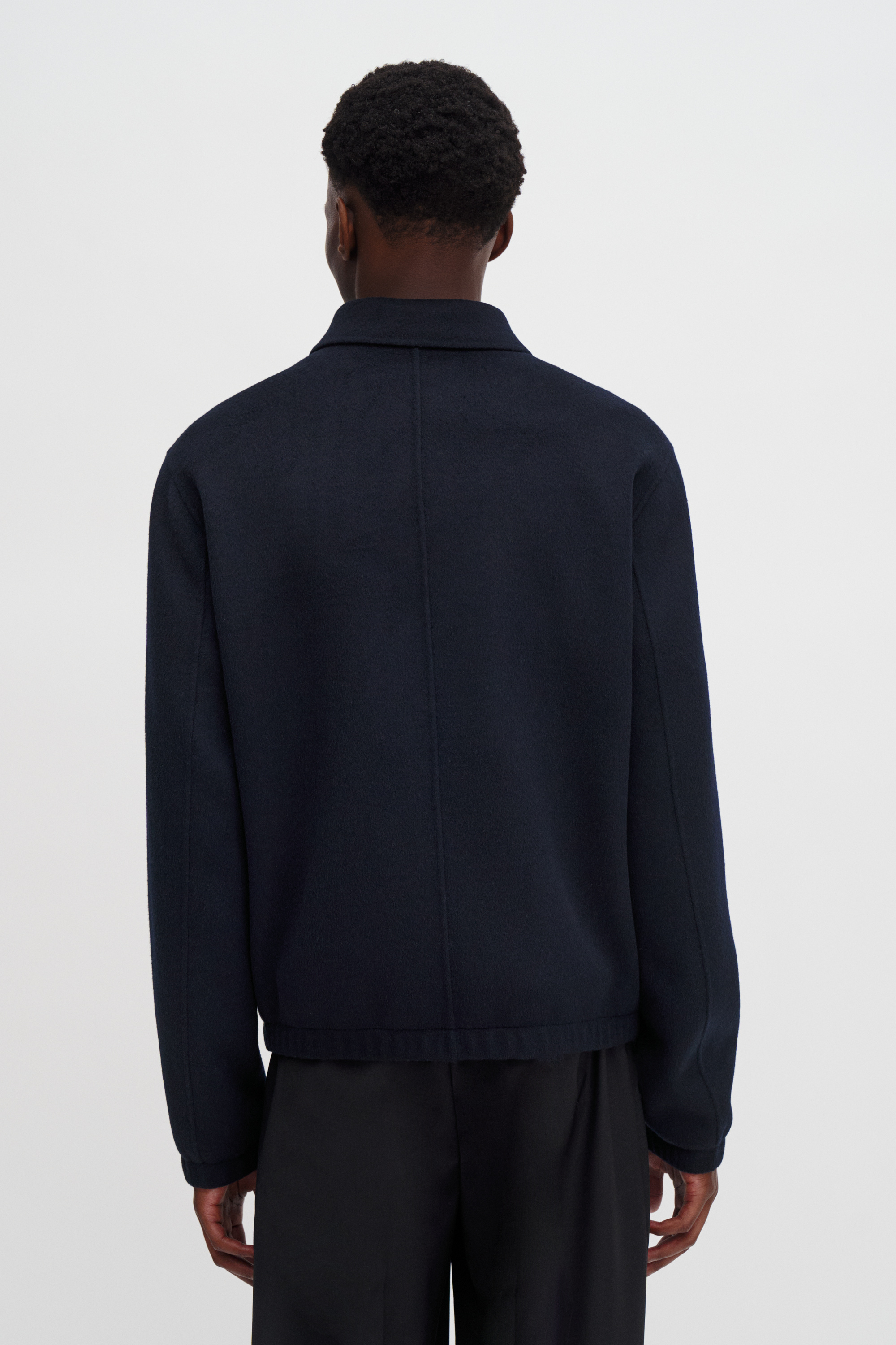 Filippa K Doublé Coach Jacket In Blue