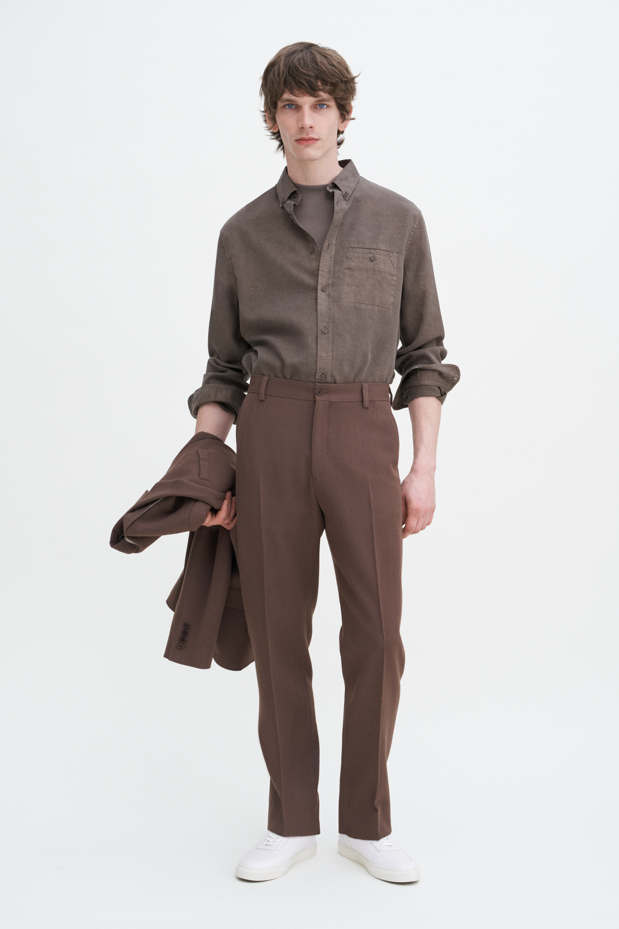 Filippa K Zachary Shirt In Green