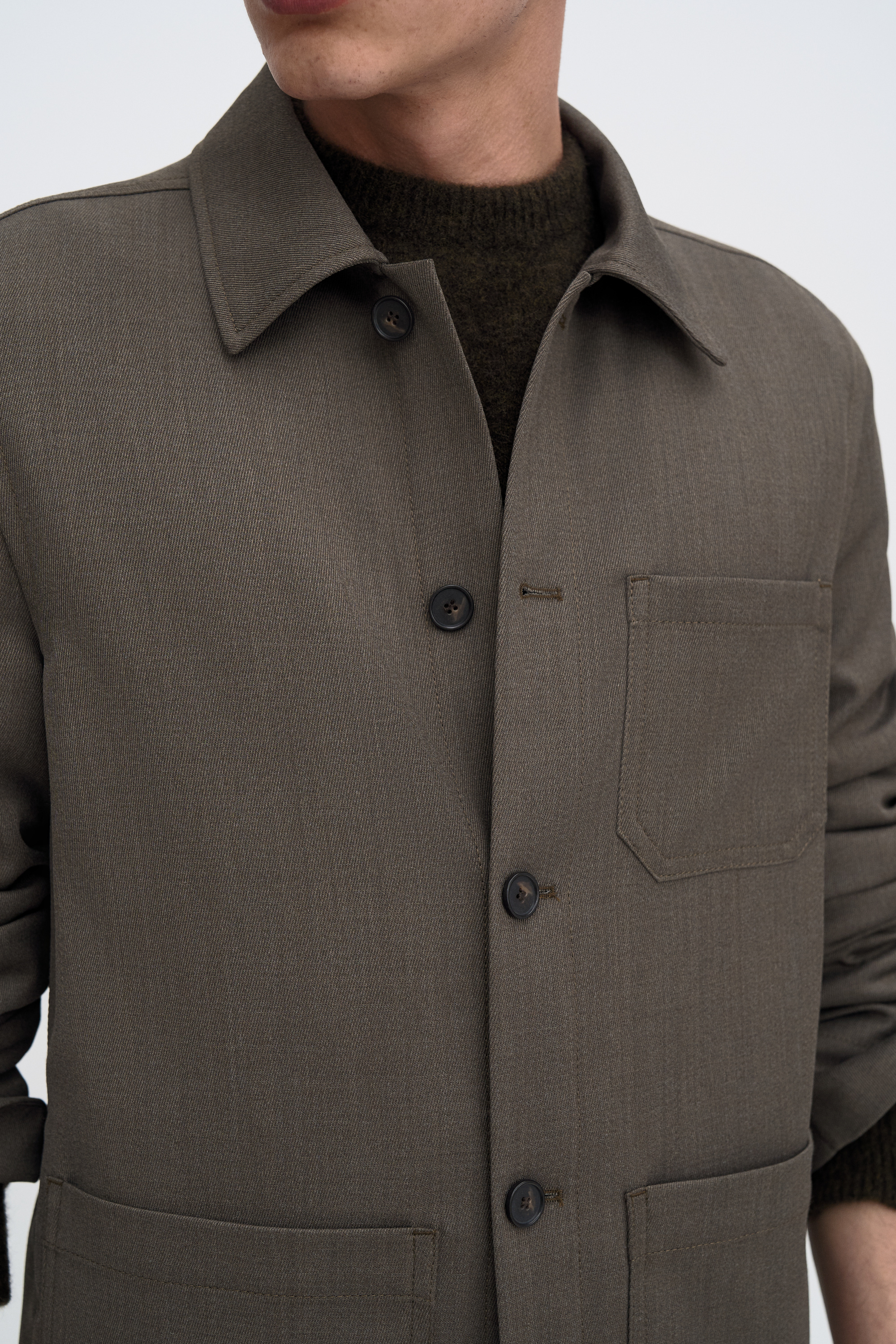 Filippa K Taylor Jacket In Brown