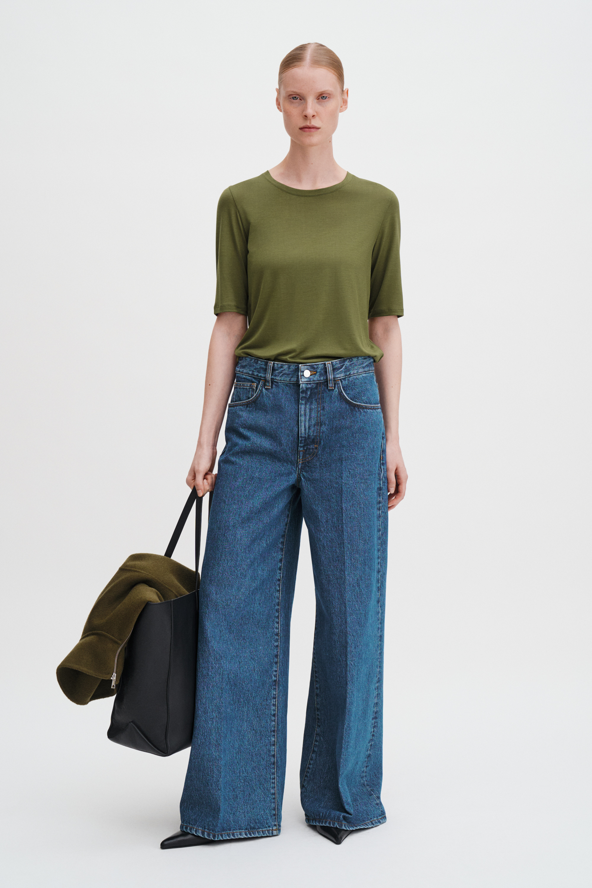 Filippa K Elena Tee In Green