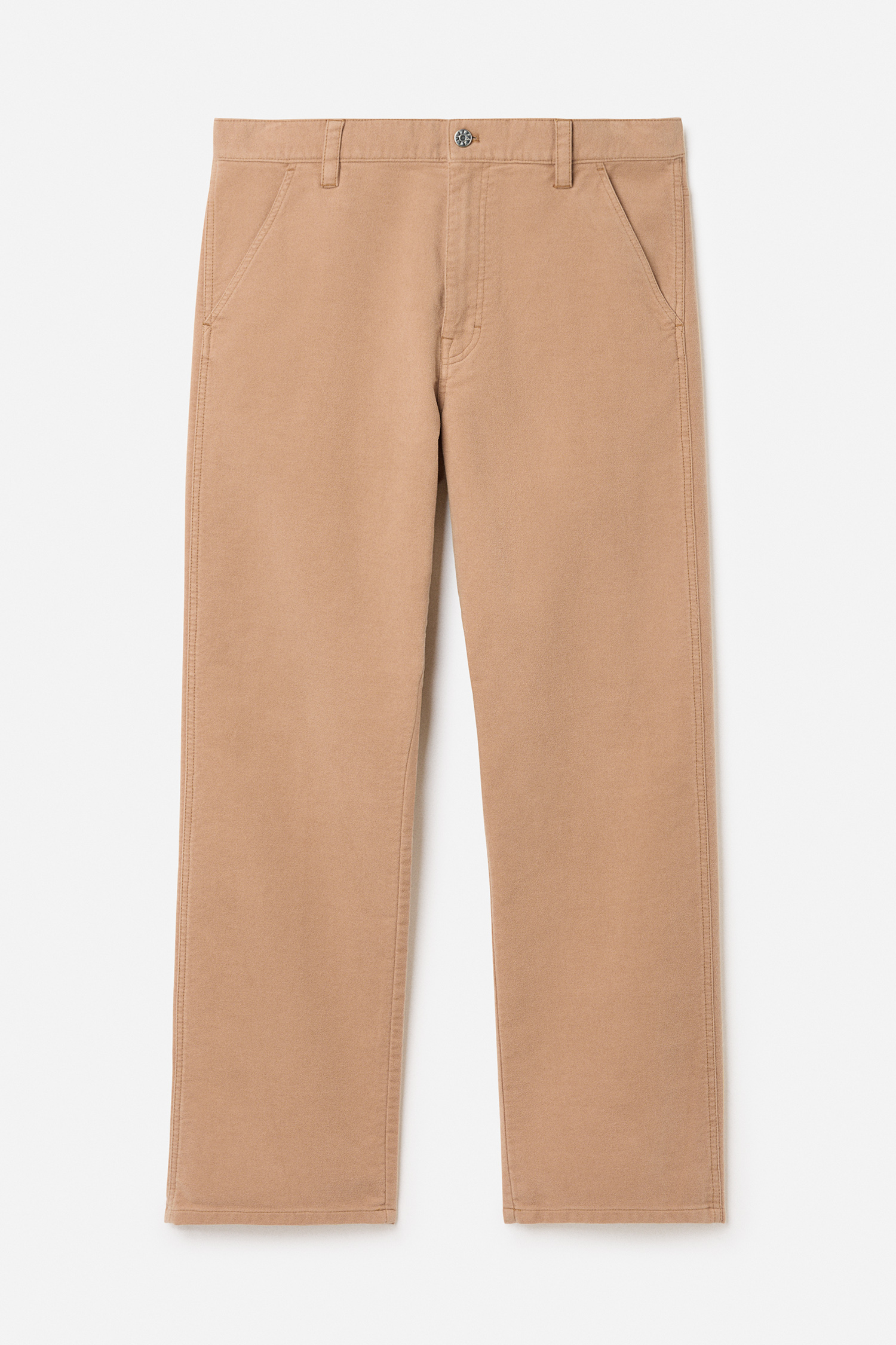 Filippa K Moleskin Carpenter Trousers In Brown