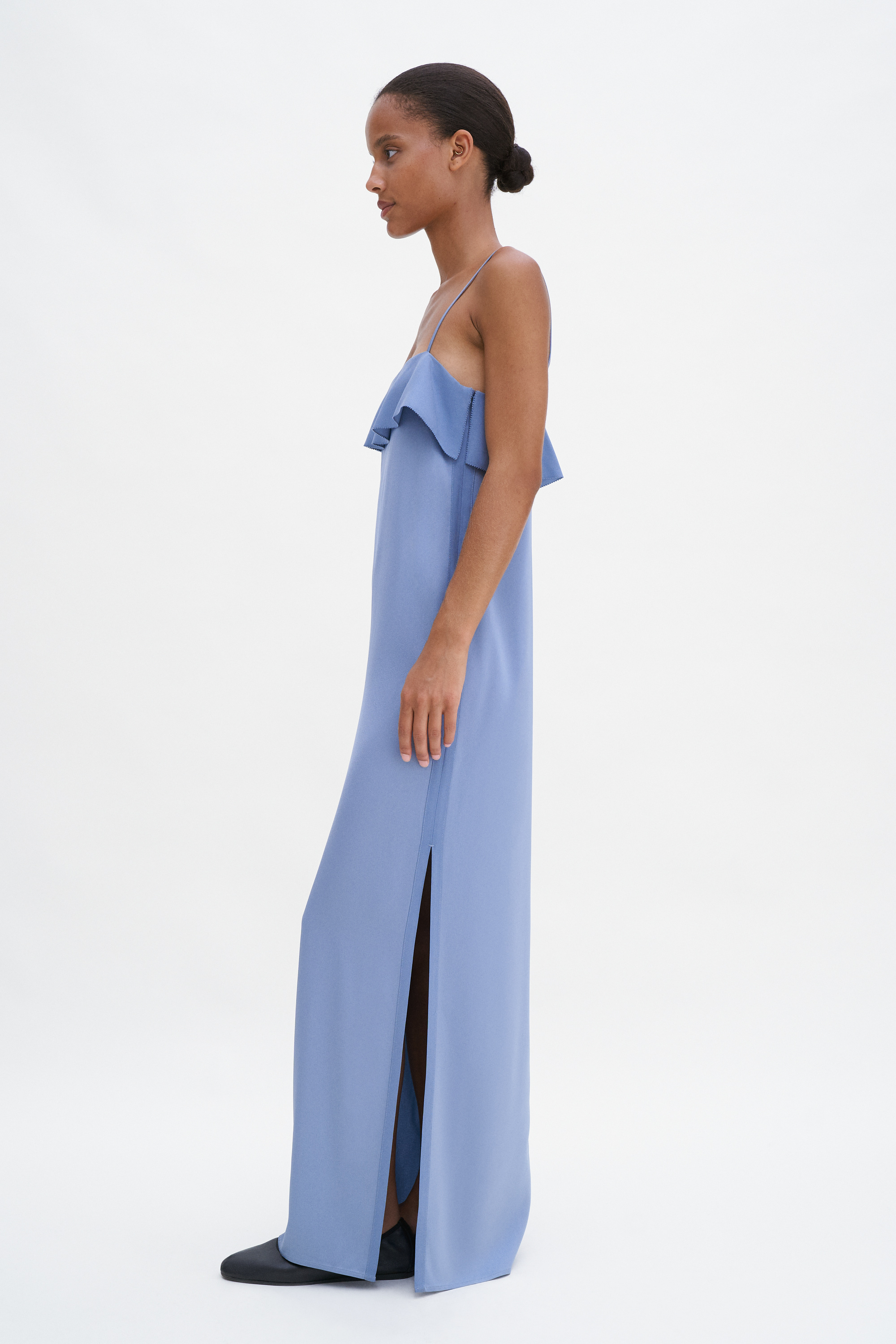 Filippa K Fluid Draped Strap Dress