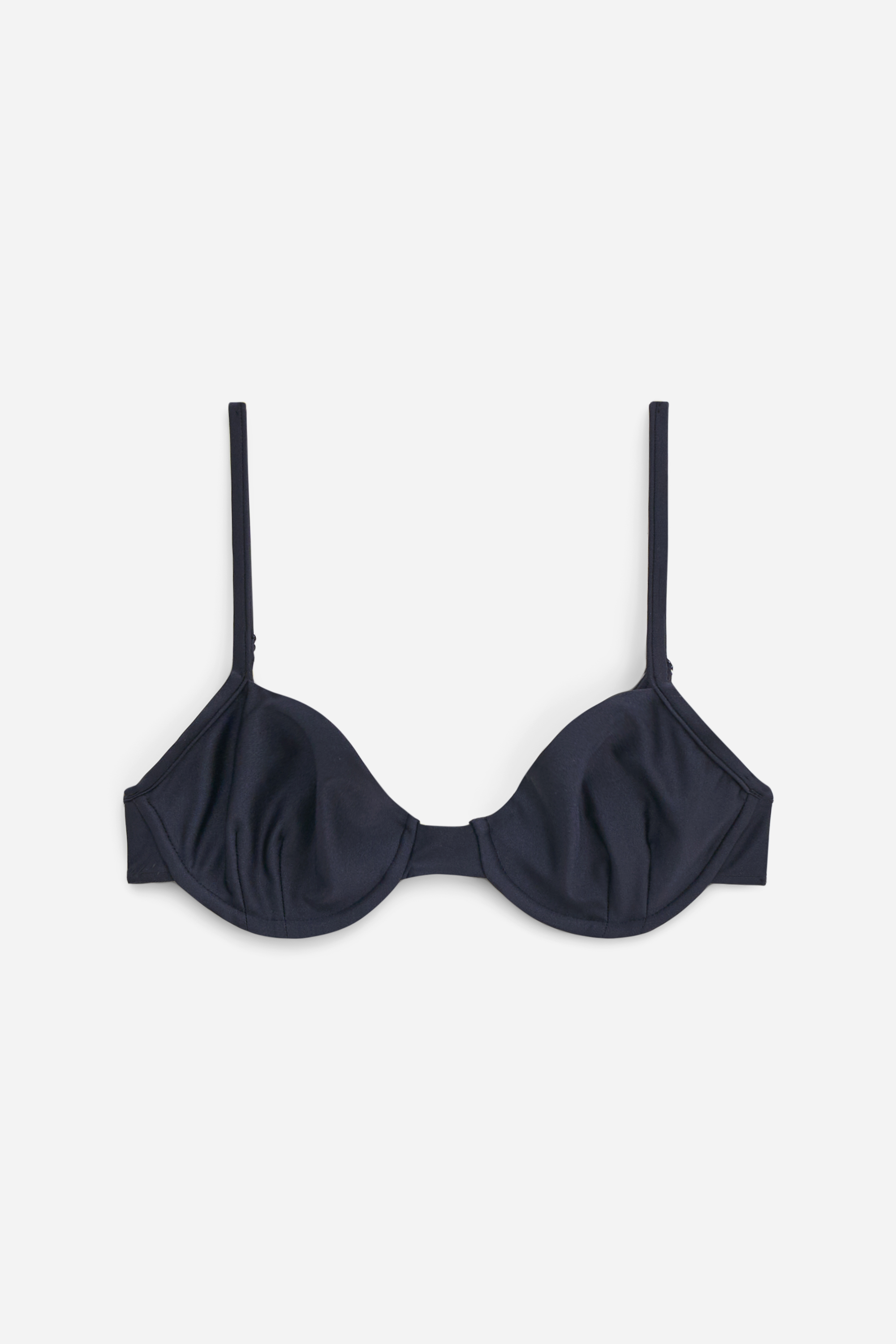 Filippa K Underwire Bikini Top In Black