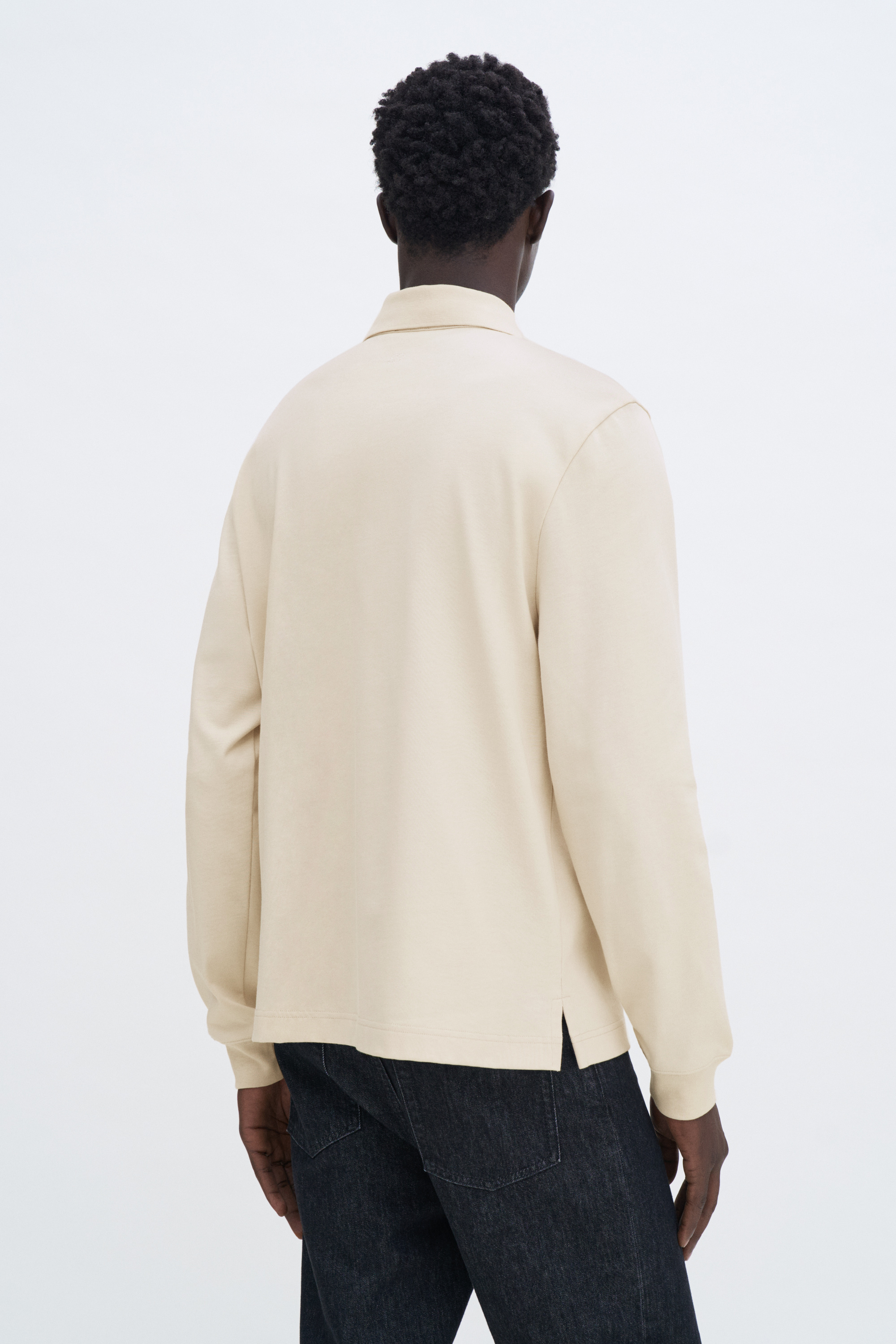 FILIPPA K HEAVY COTTON RUGBY SHIRT