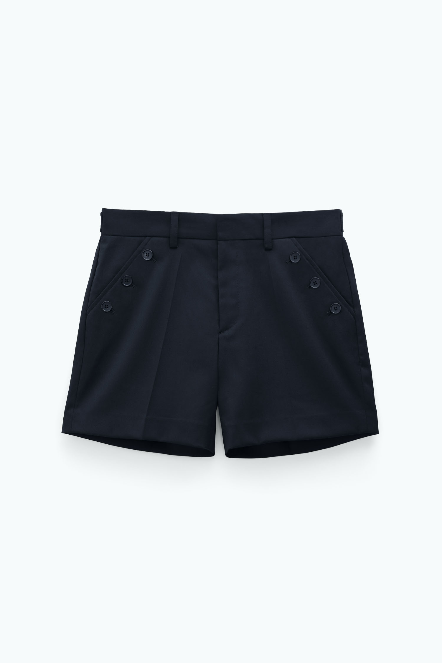 Shop Filippa K Tailored Shorts In Black
