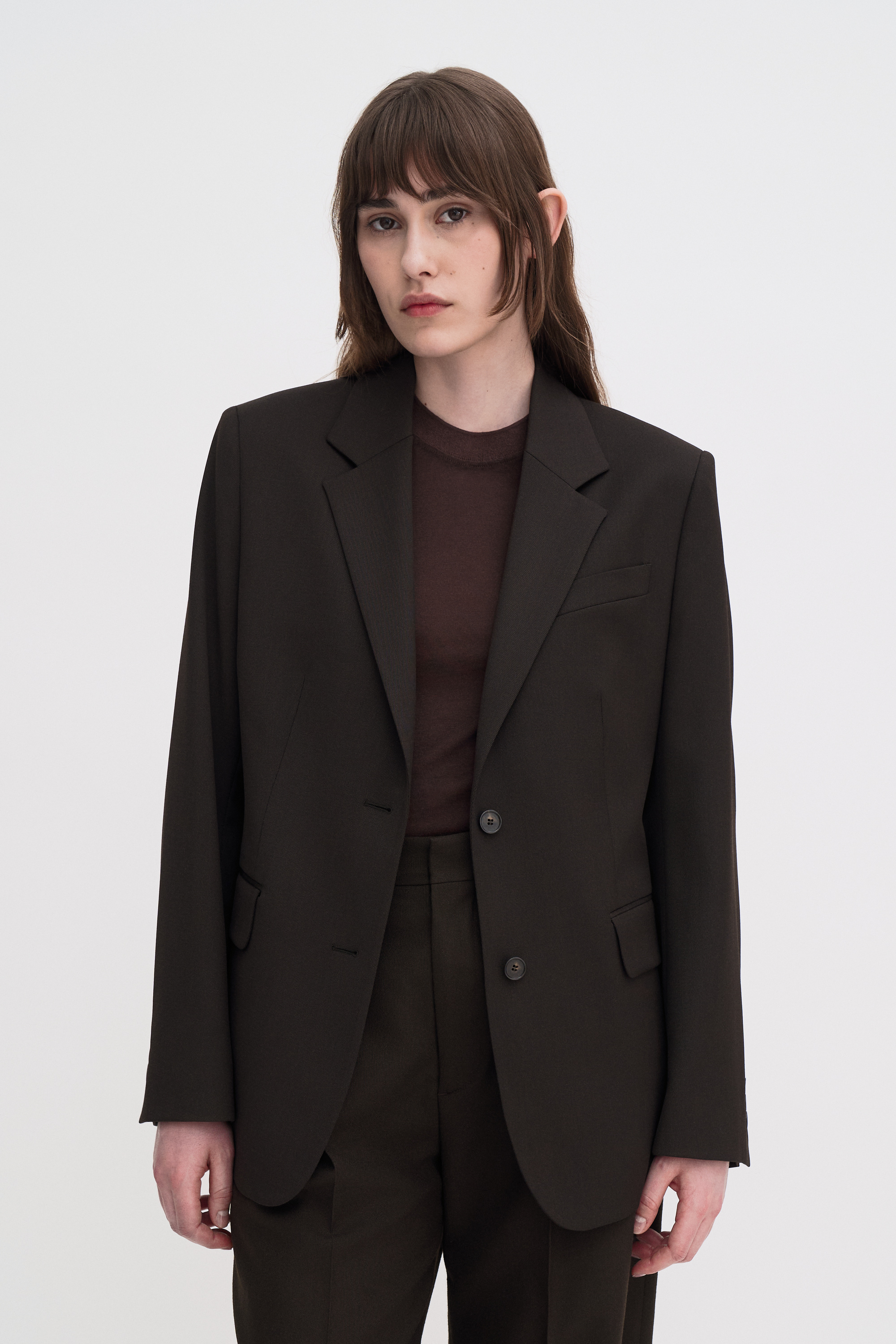 Filippa K Delilah Blazer In Brown