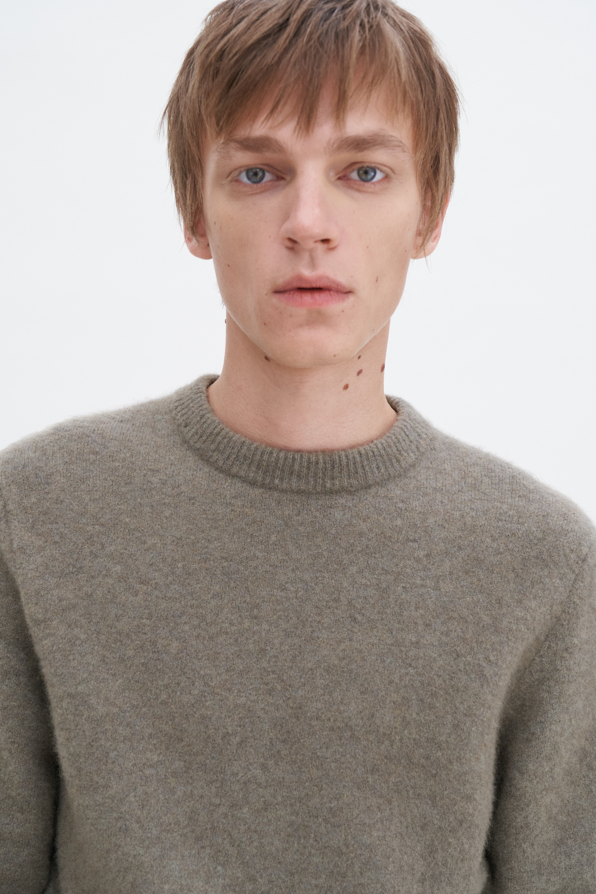 Filippa K Yak Sweater In Grey