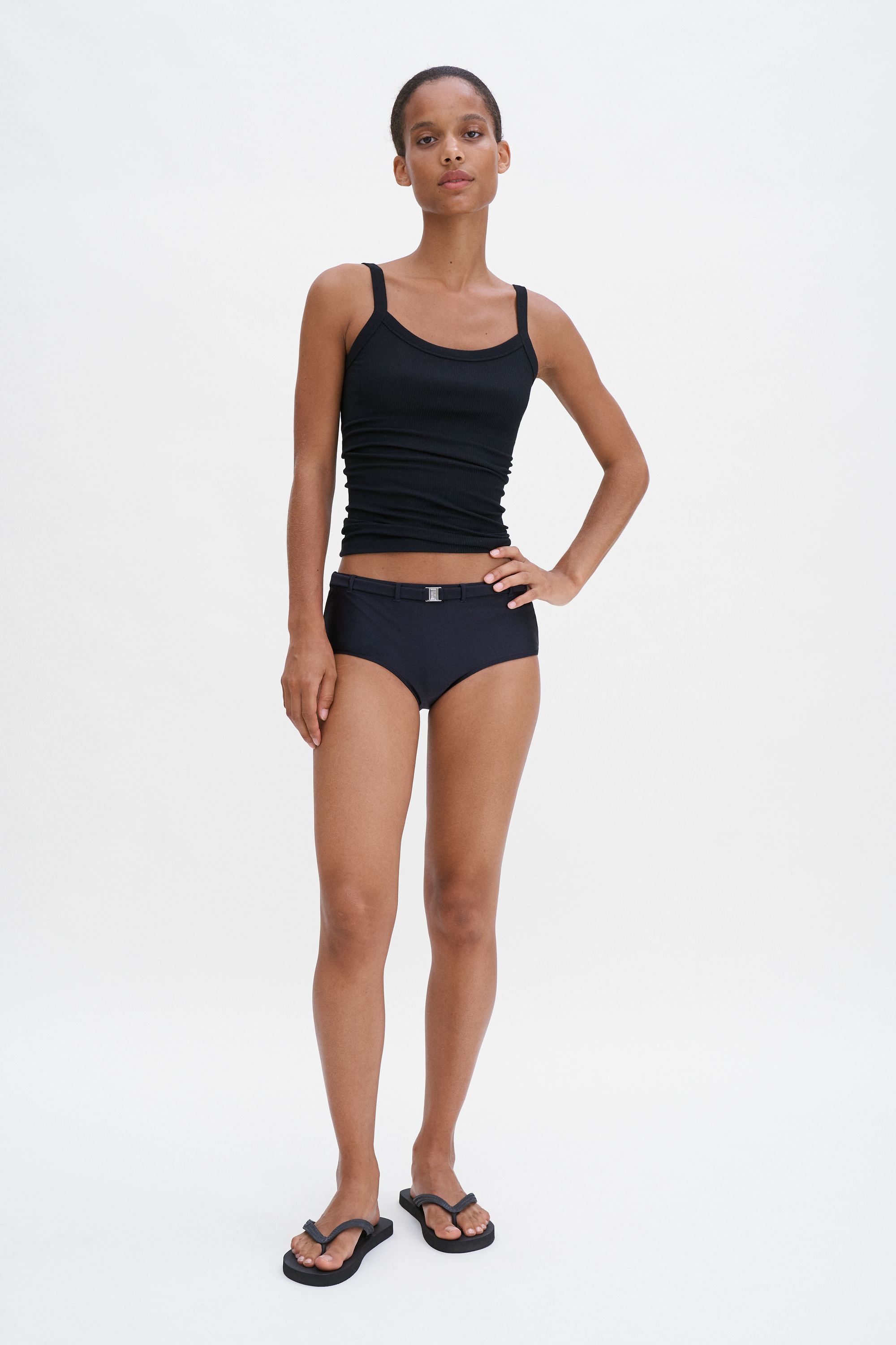 FILIPPA K BELTED BIKINI BOTTOM
