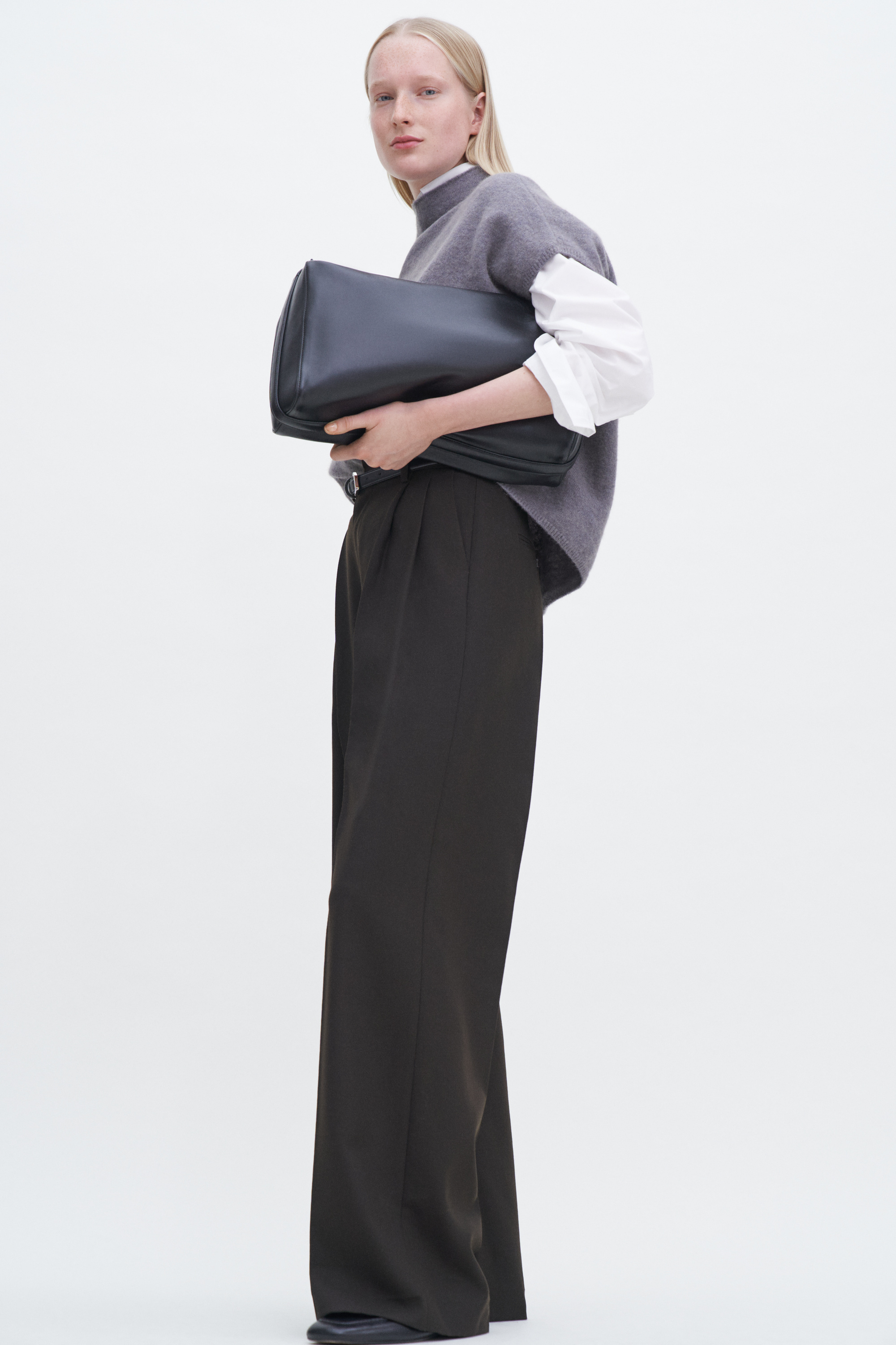 Shop Filippa K Ximena Sweater In Grey